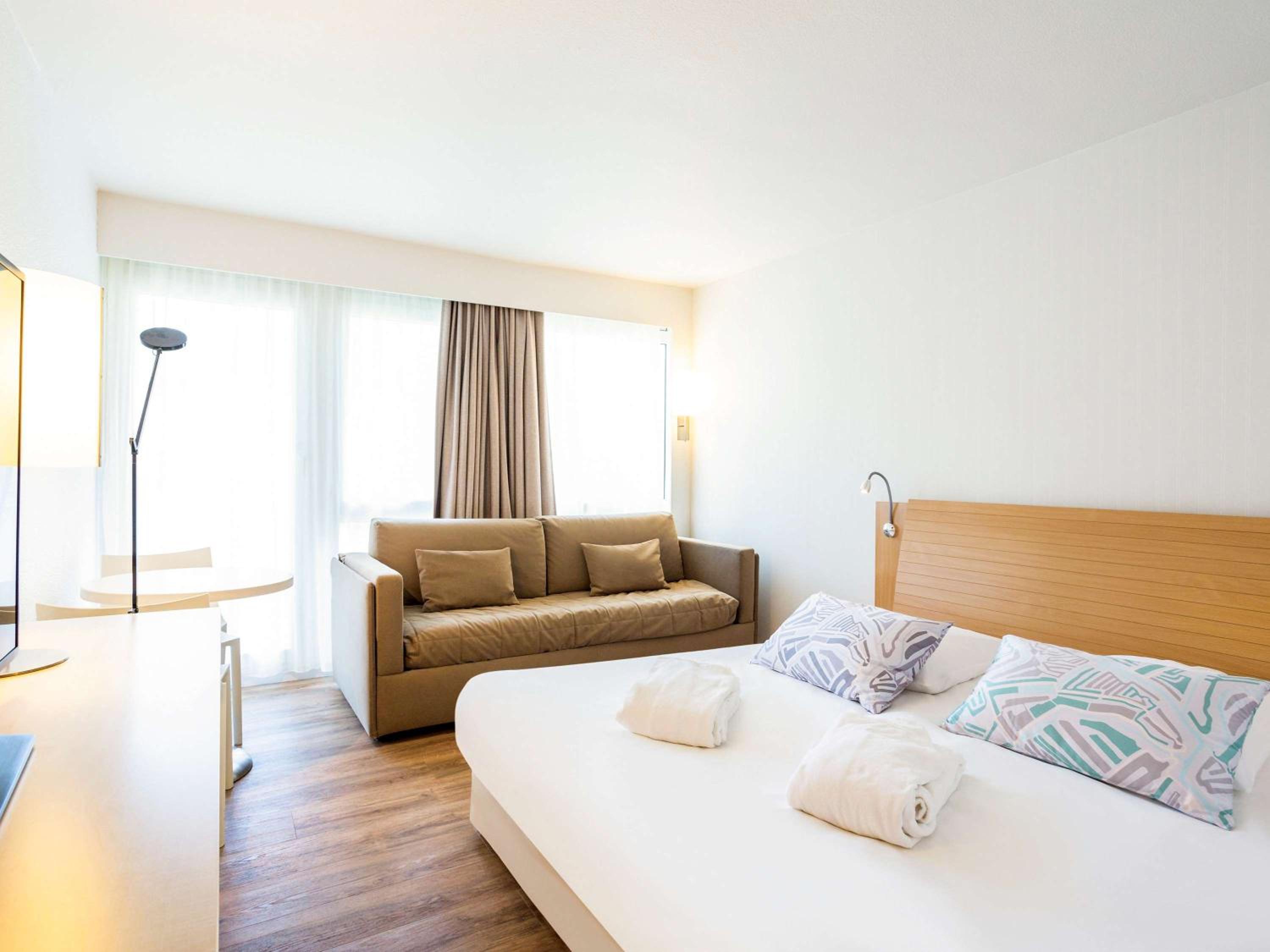 Superior Room With Sofa Bed - Forest Side 