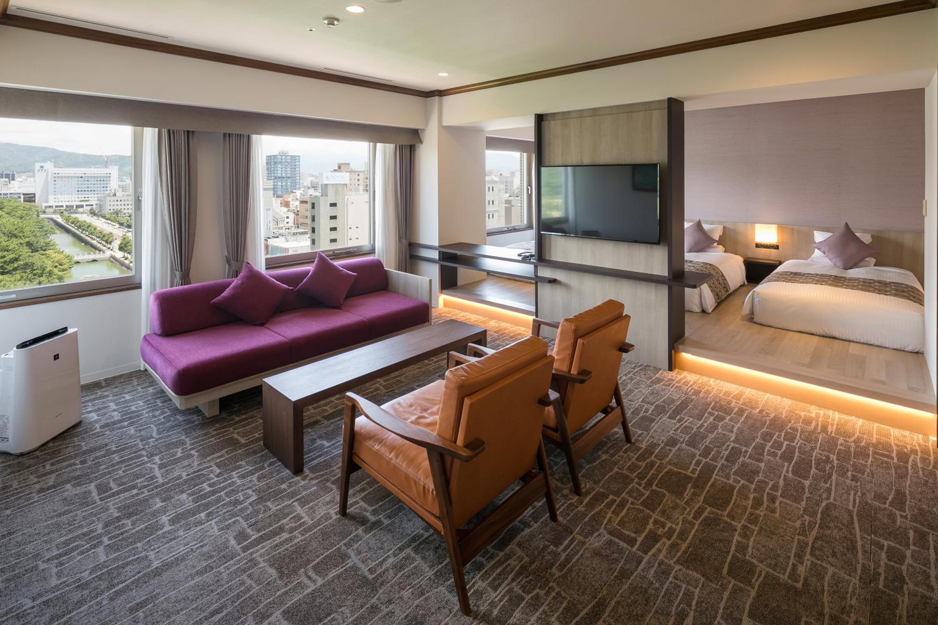 Deluxe Triple Room with Castle View - Non-Smoking - Photo 1