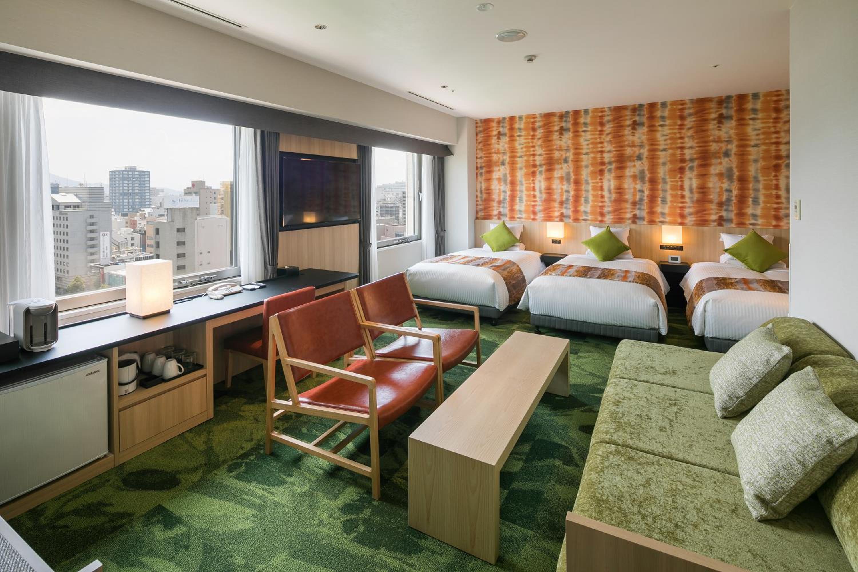 Comfort Triple Room with Castle View - Non-Smoking