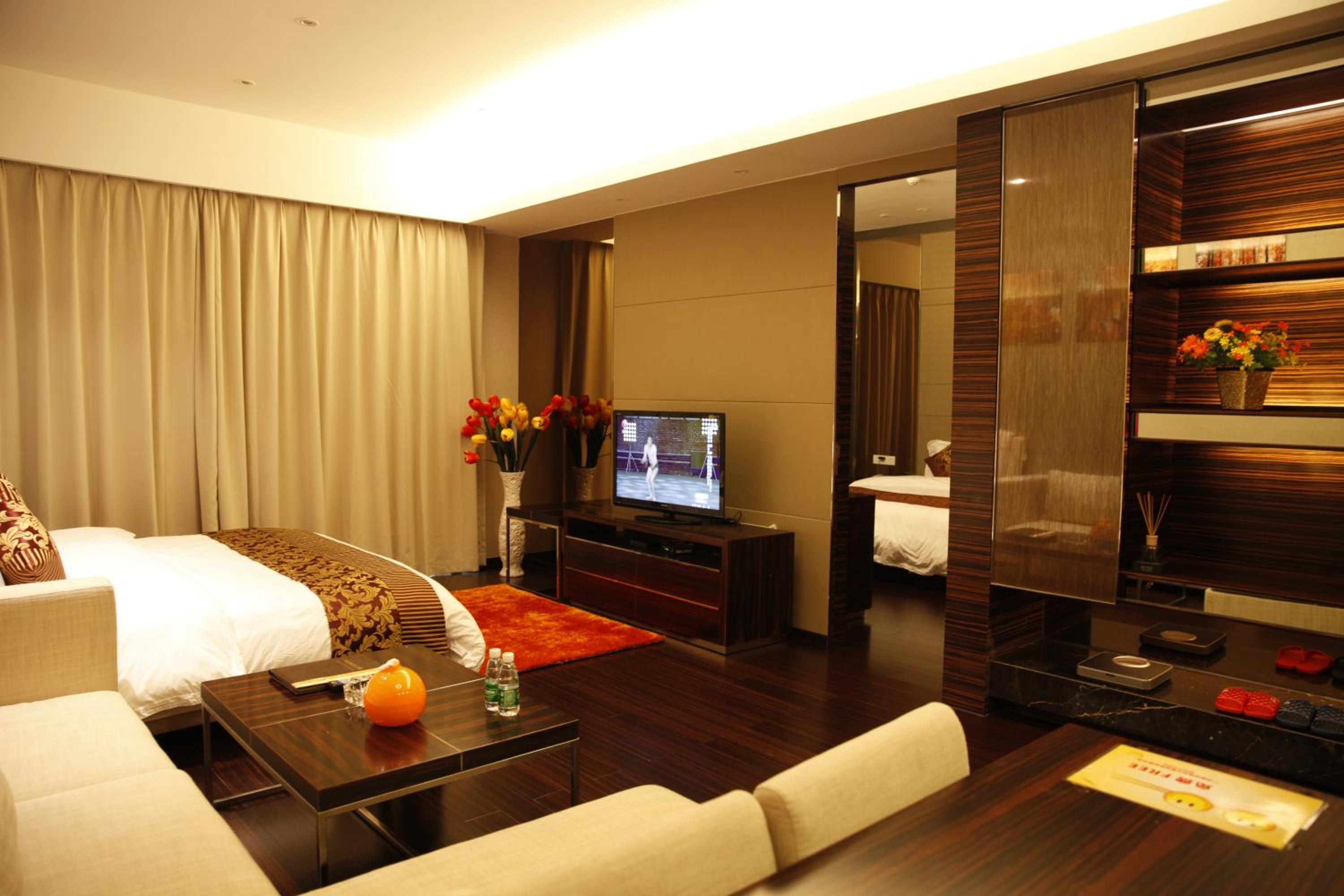 Deluxe Suite With 2 Double Beds