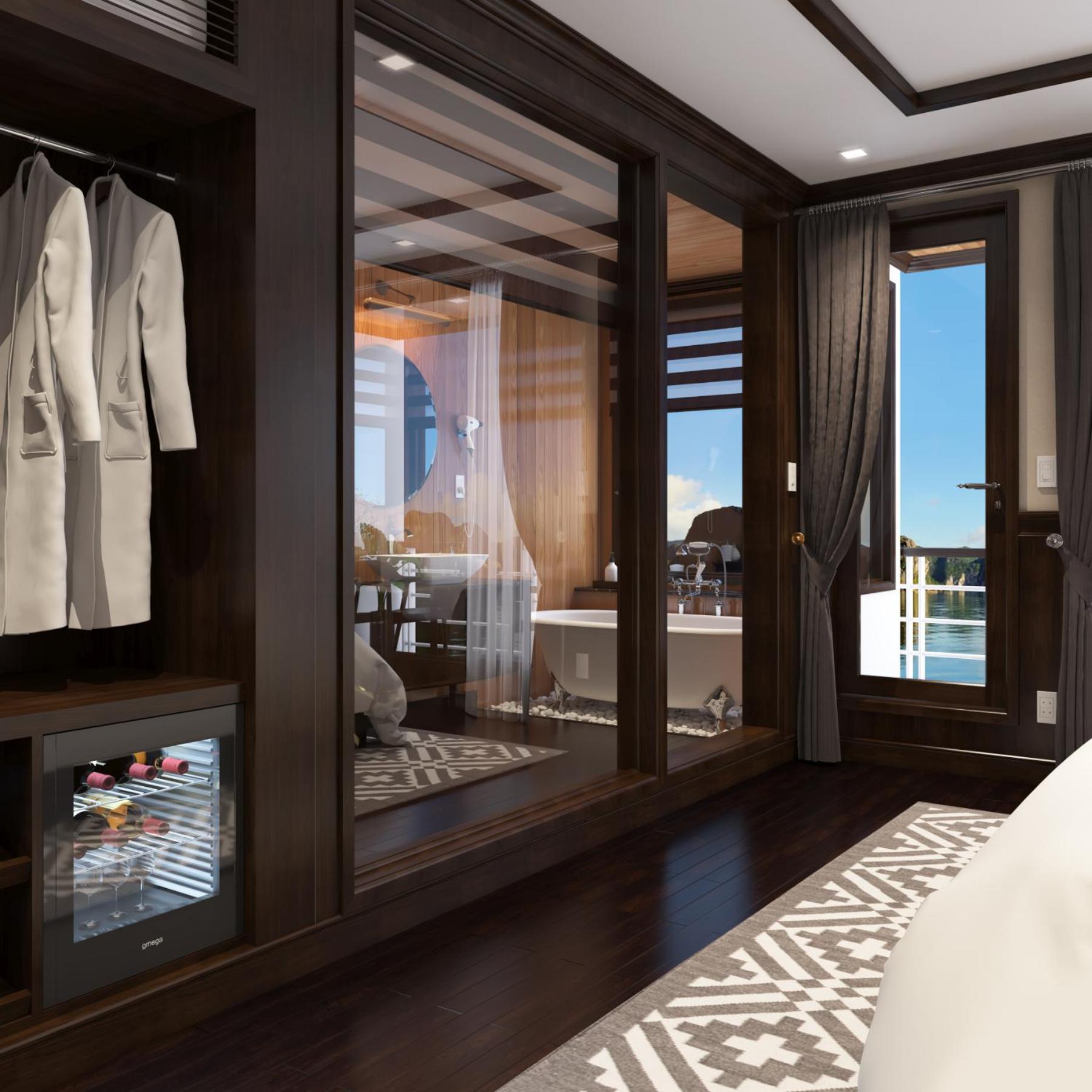 Princess Suite Private Balcony Free Whirlpool Bath - 3 Days 2 Nights photo 3