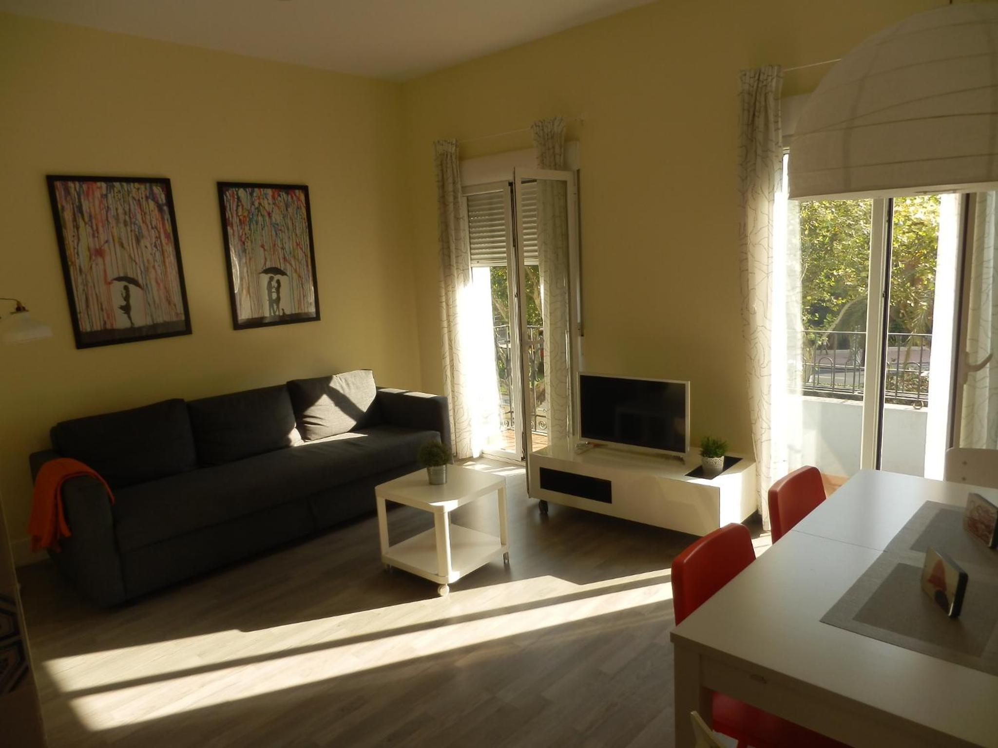 Apartamento de dos habitaciones