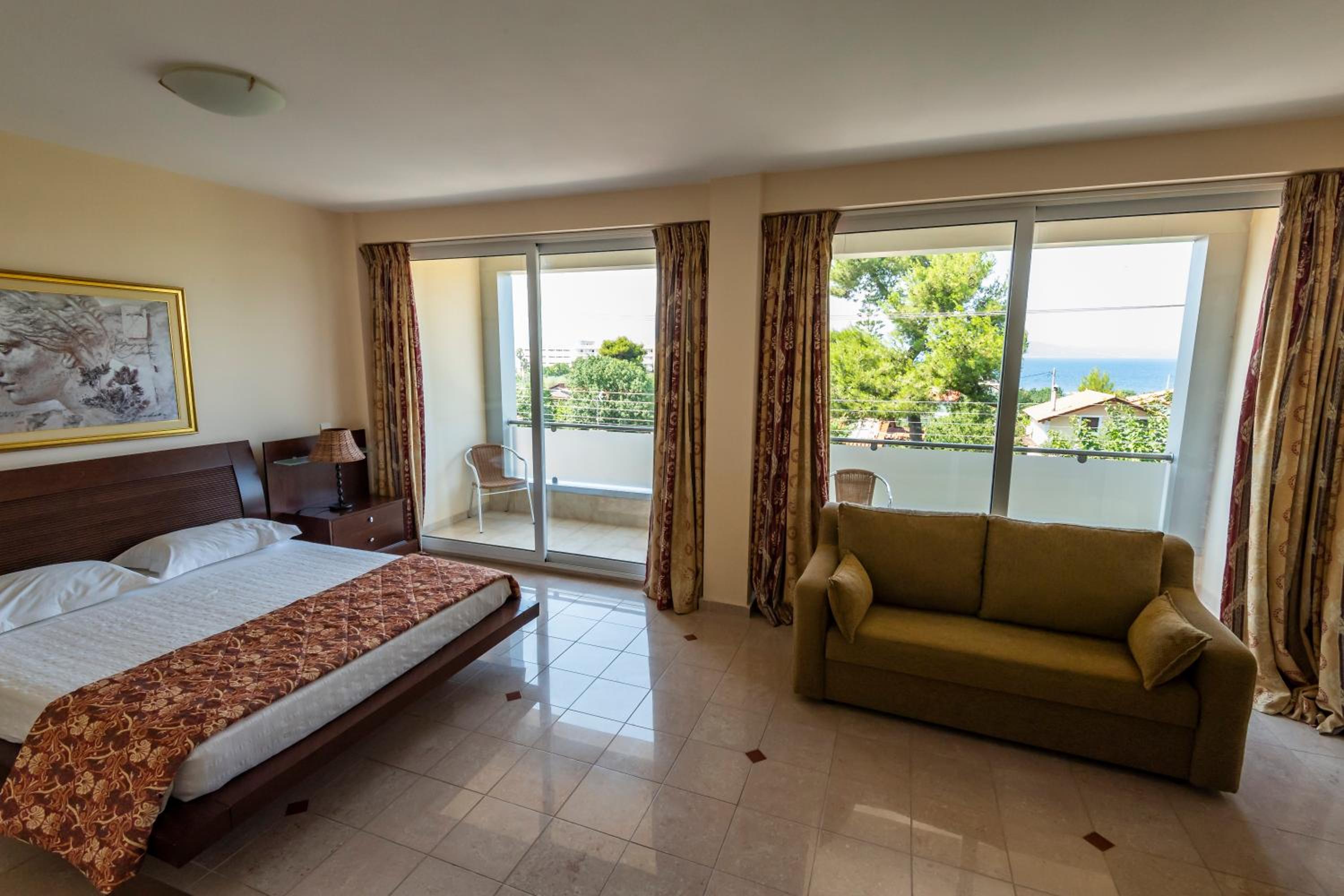 Superior Double Room with Sea View