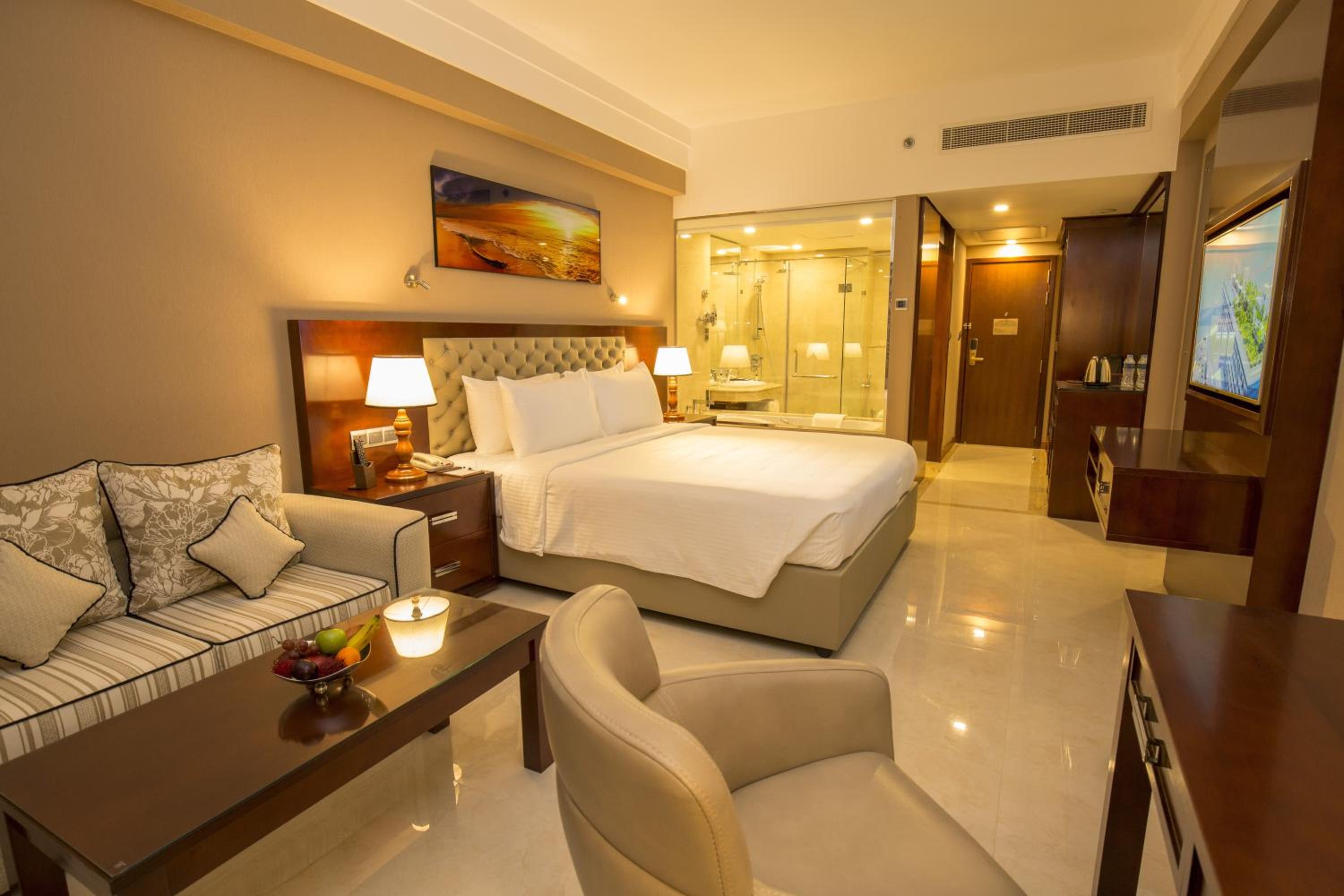 Habitación Superior King con Tour de la Ciudad Complementario y Acceso al Salón de Playa