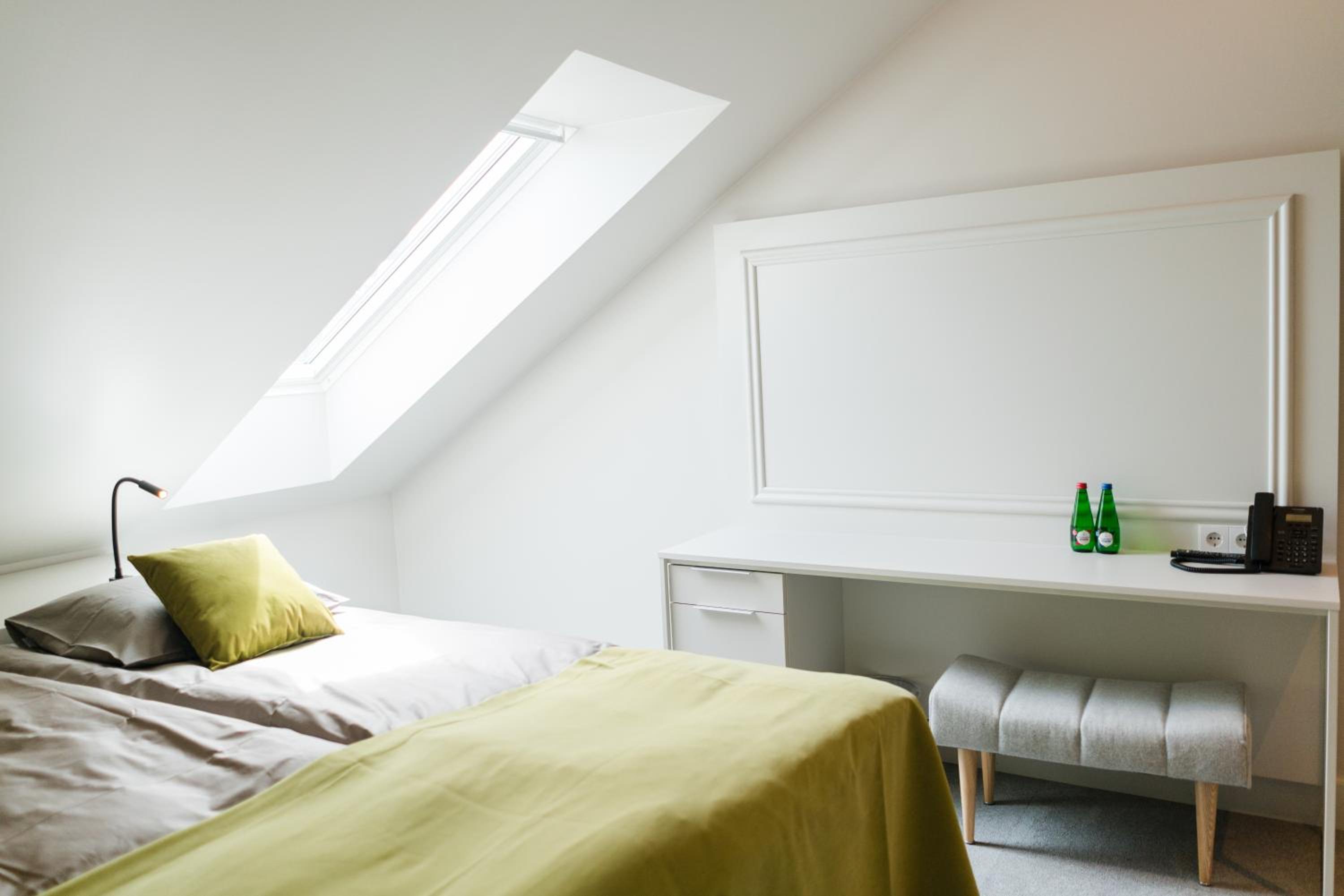 Standard Double or Twin Room with Roof Window photo 1