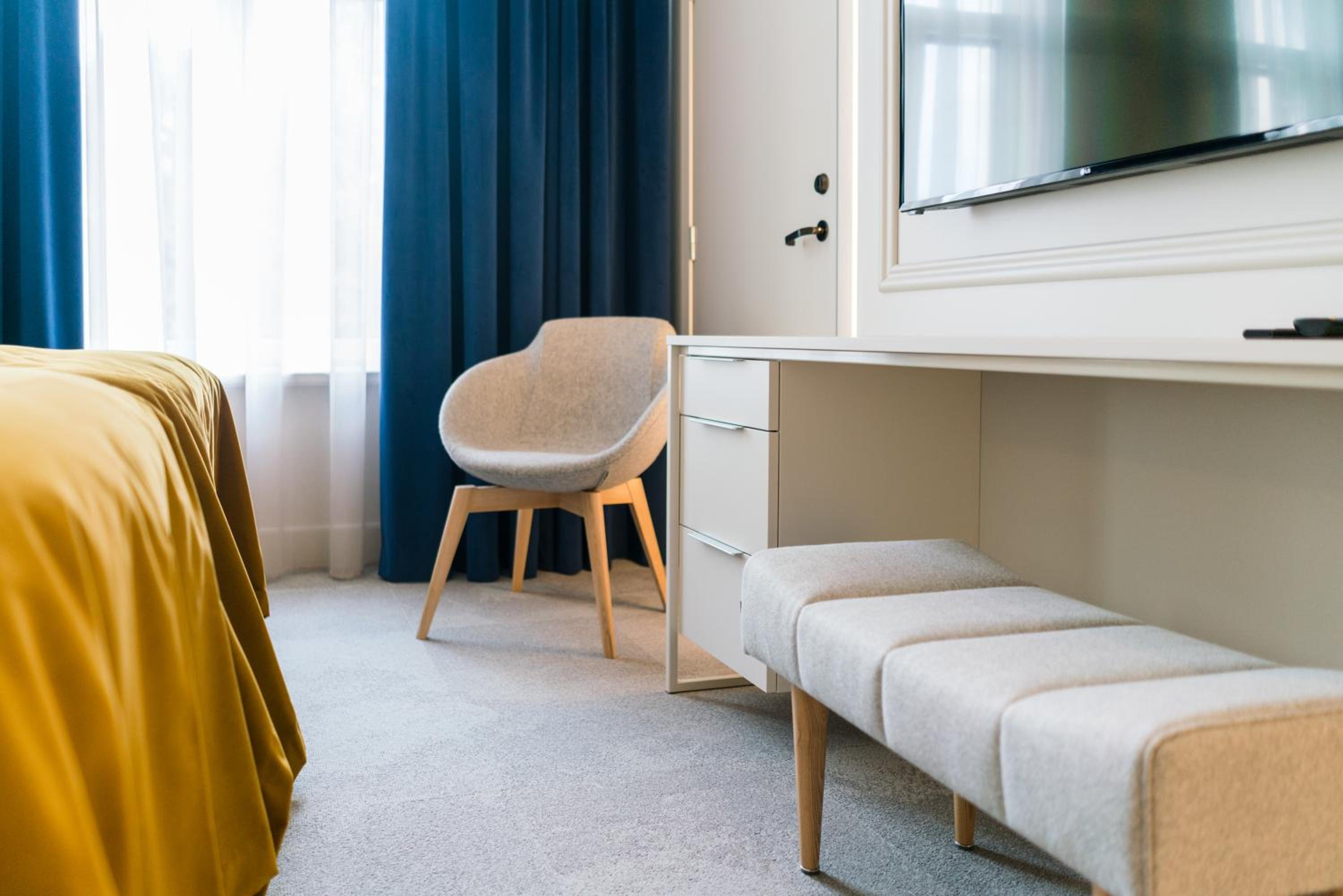Superior Double or Twin Room with City View
