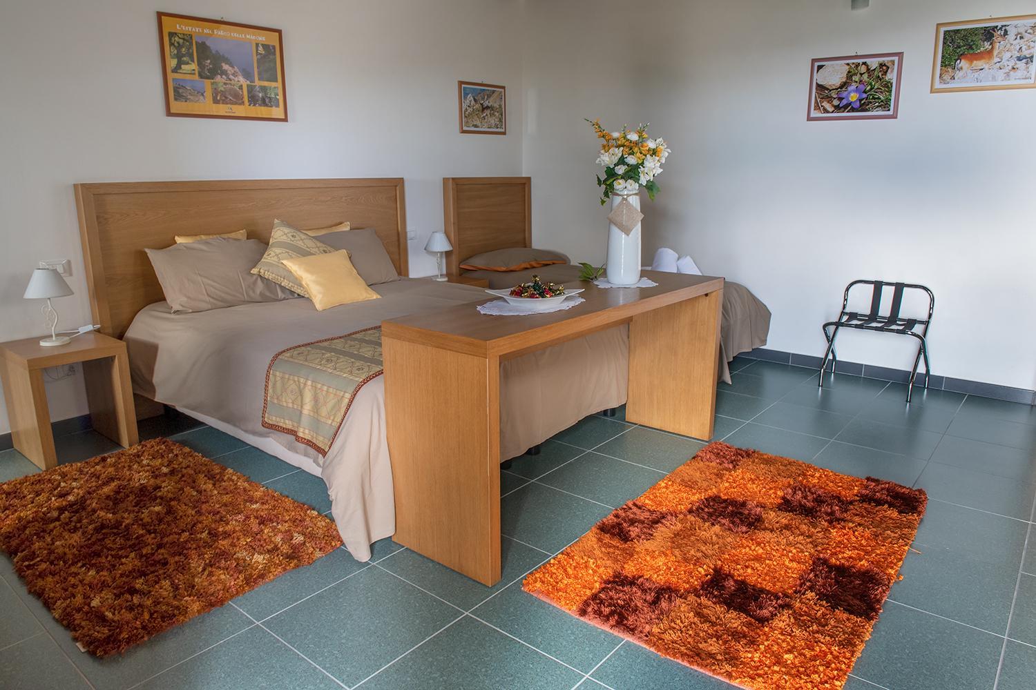 Triple Room with Mountain View