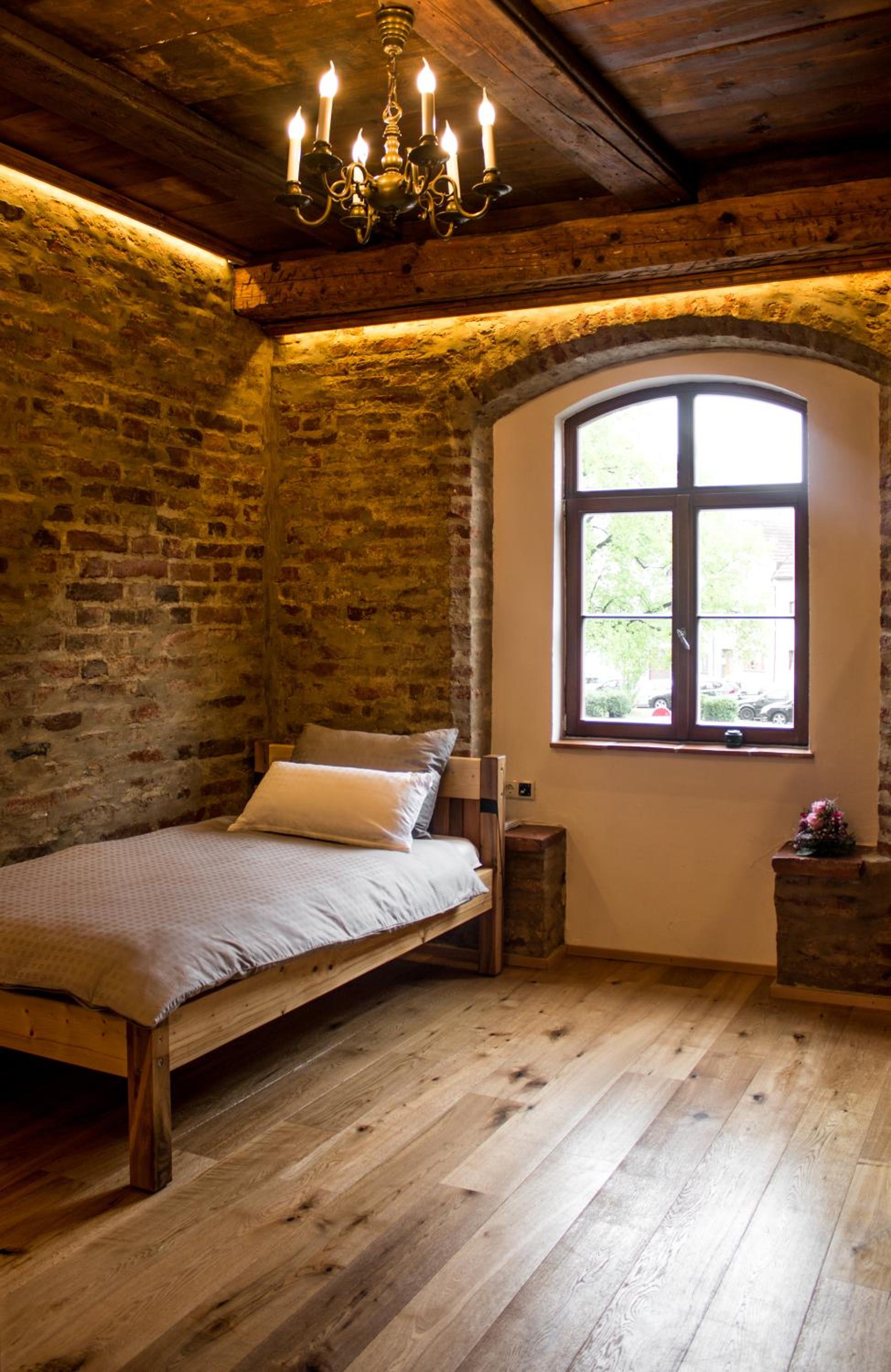 Single Room with Private Bathroom