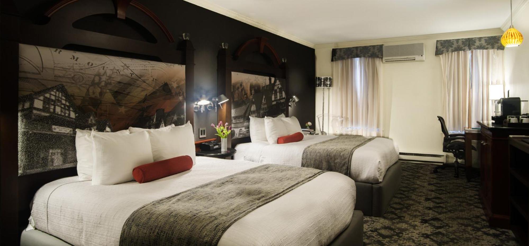 Double Room with Two Double Beds