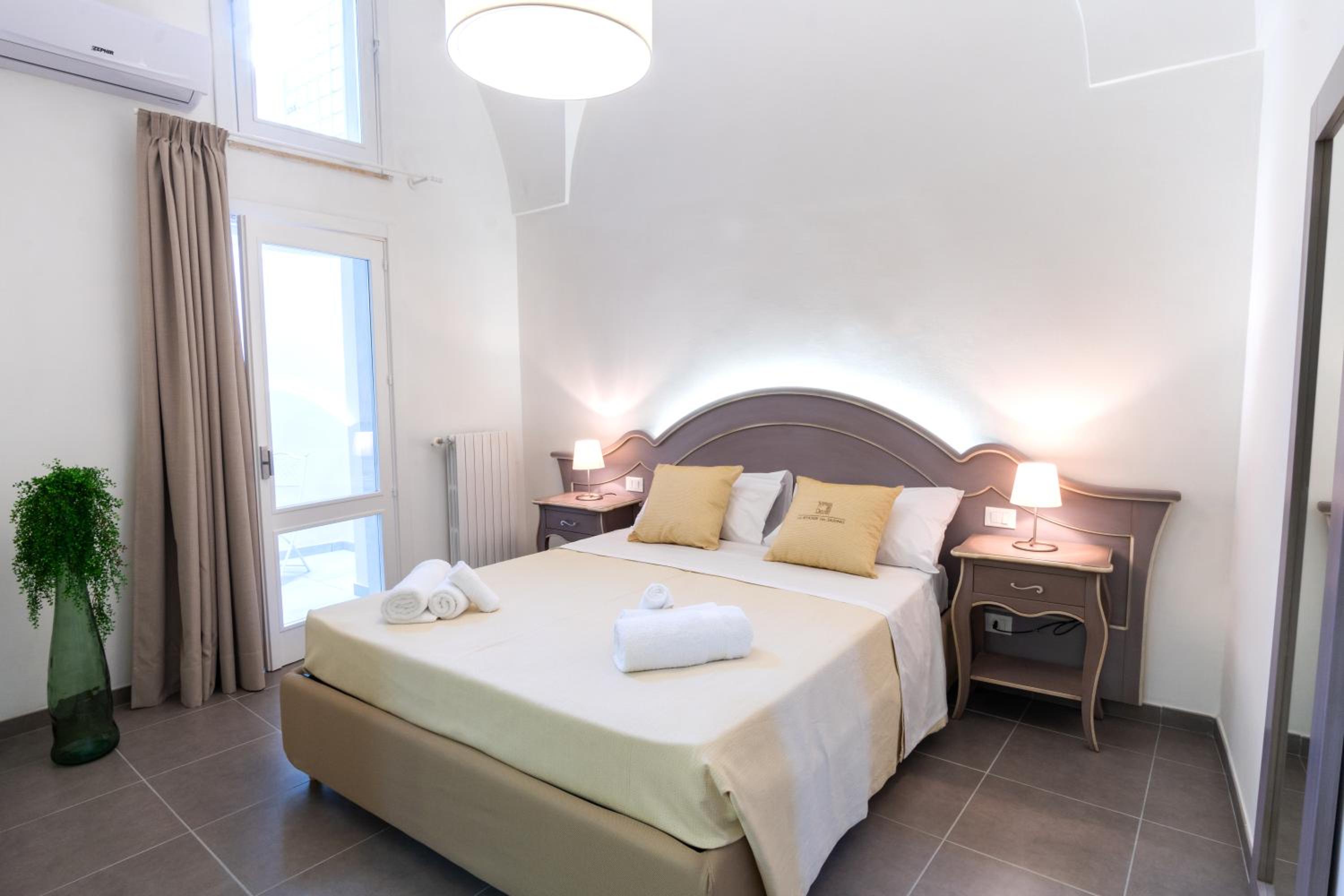 Doppelzimmer mit Terrasse