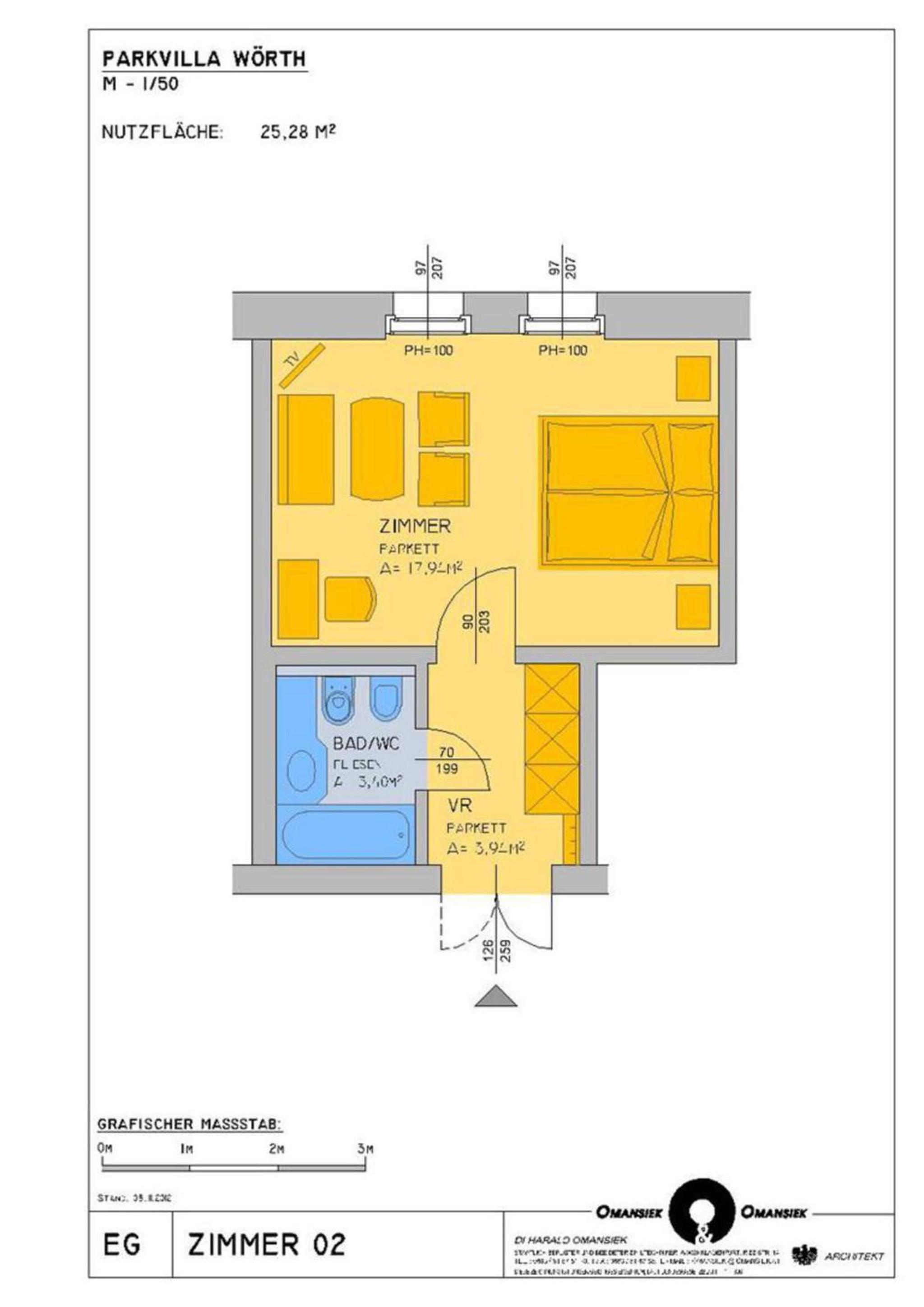 Double Room with Garden View