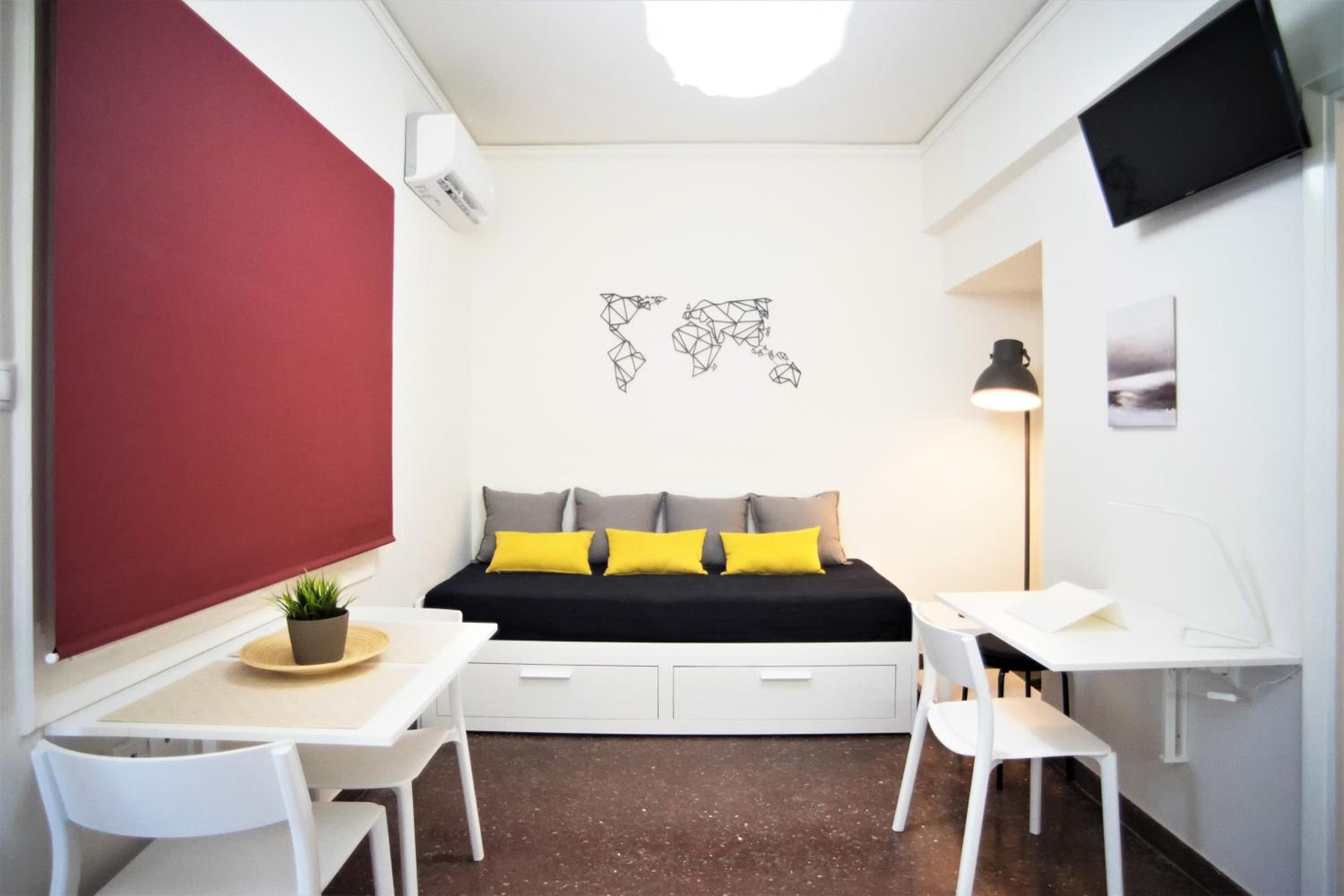 Apartment With Balcony