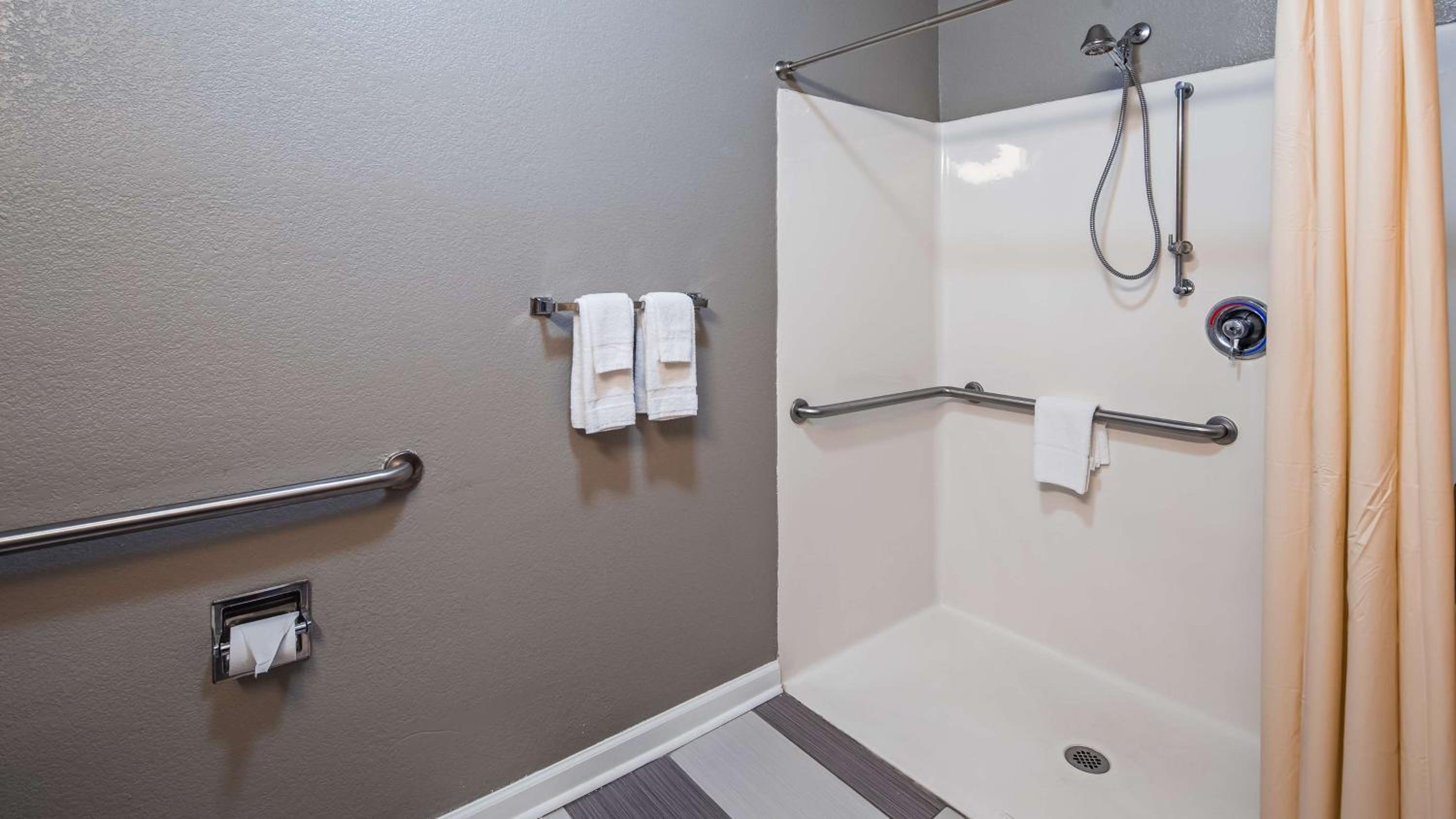 King Room with Roll-In Shower - Mobility Access - Photo 4