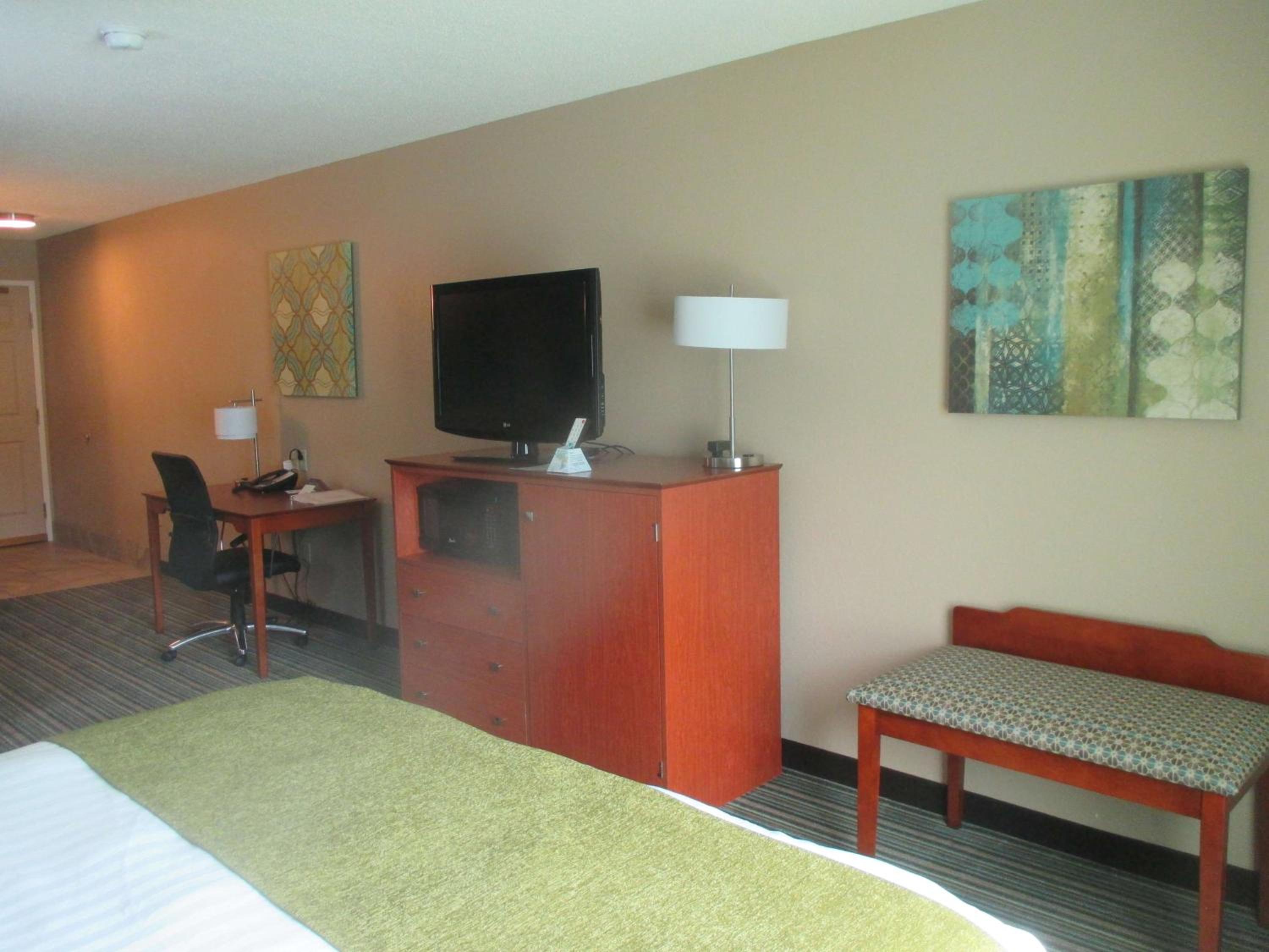 King Room - Non-Smoking photo 1