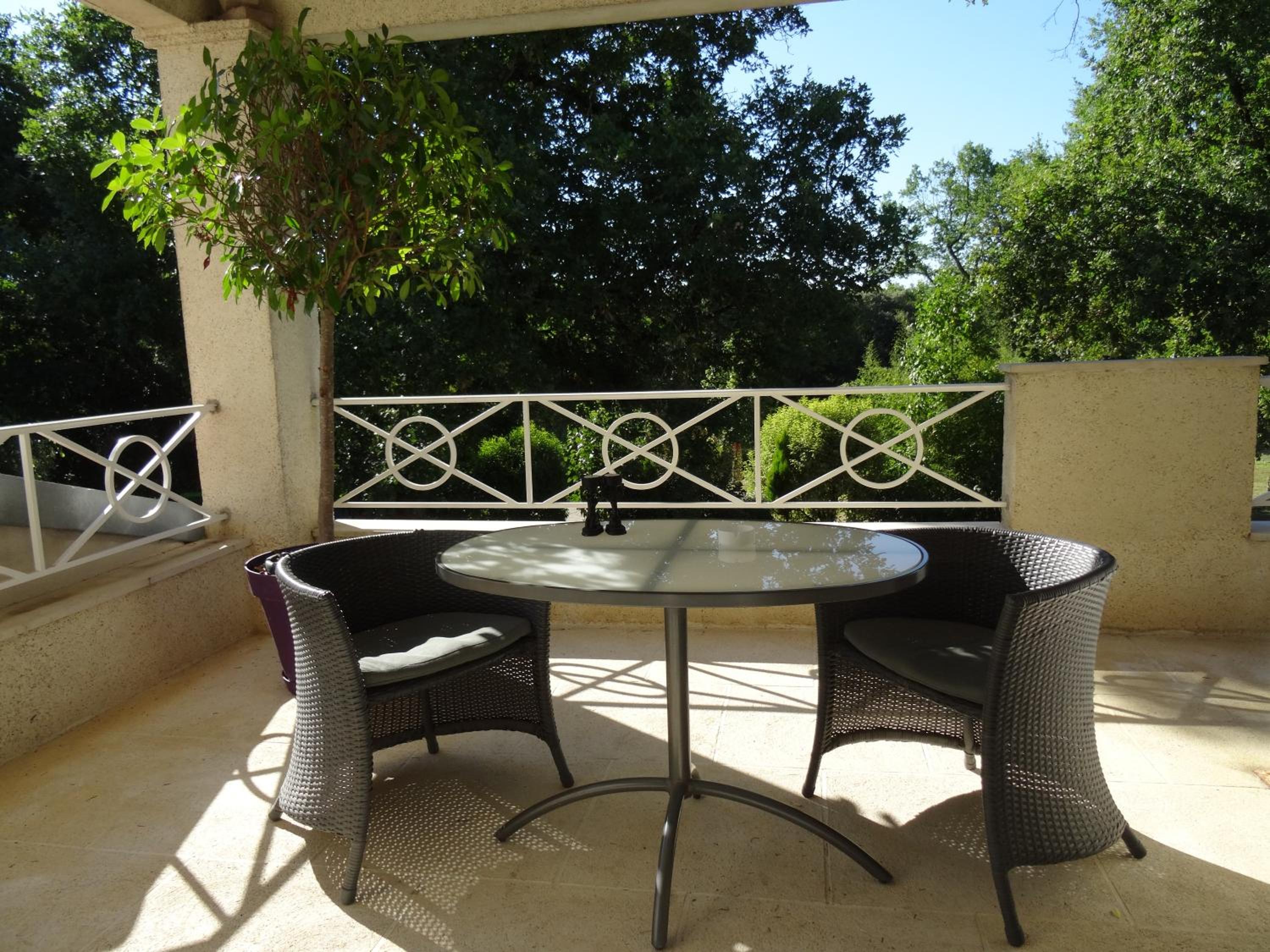 Double or Twin Room with Terrace photo 2