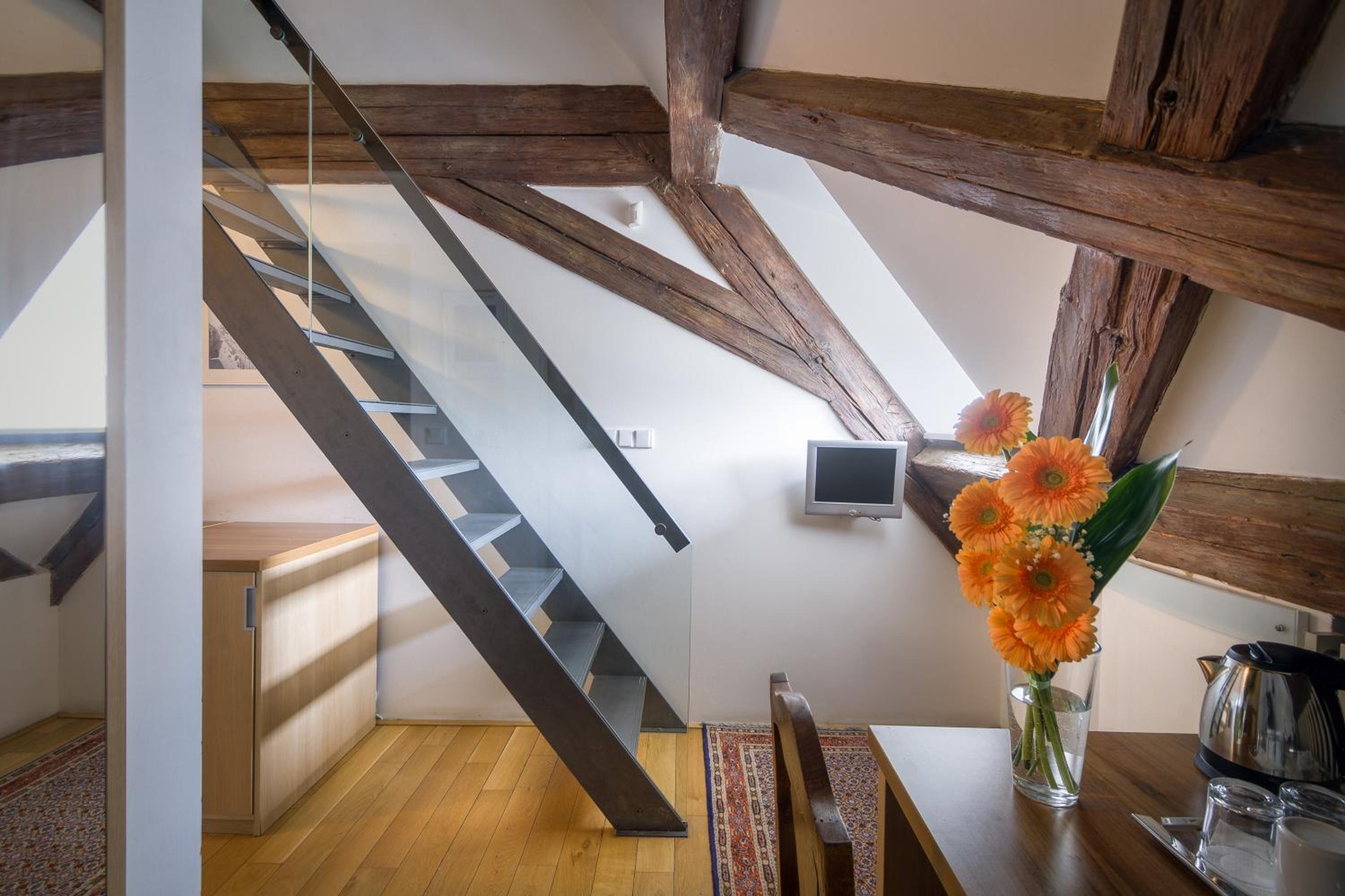 Duplex Double Room - Attic