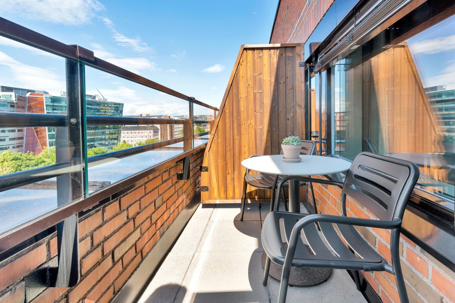 Superior Studio Apartment For Two with Balcony photo 2