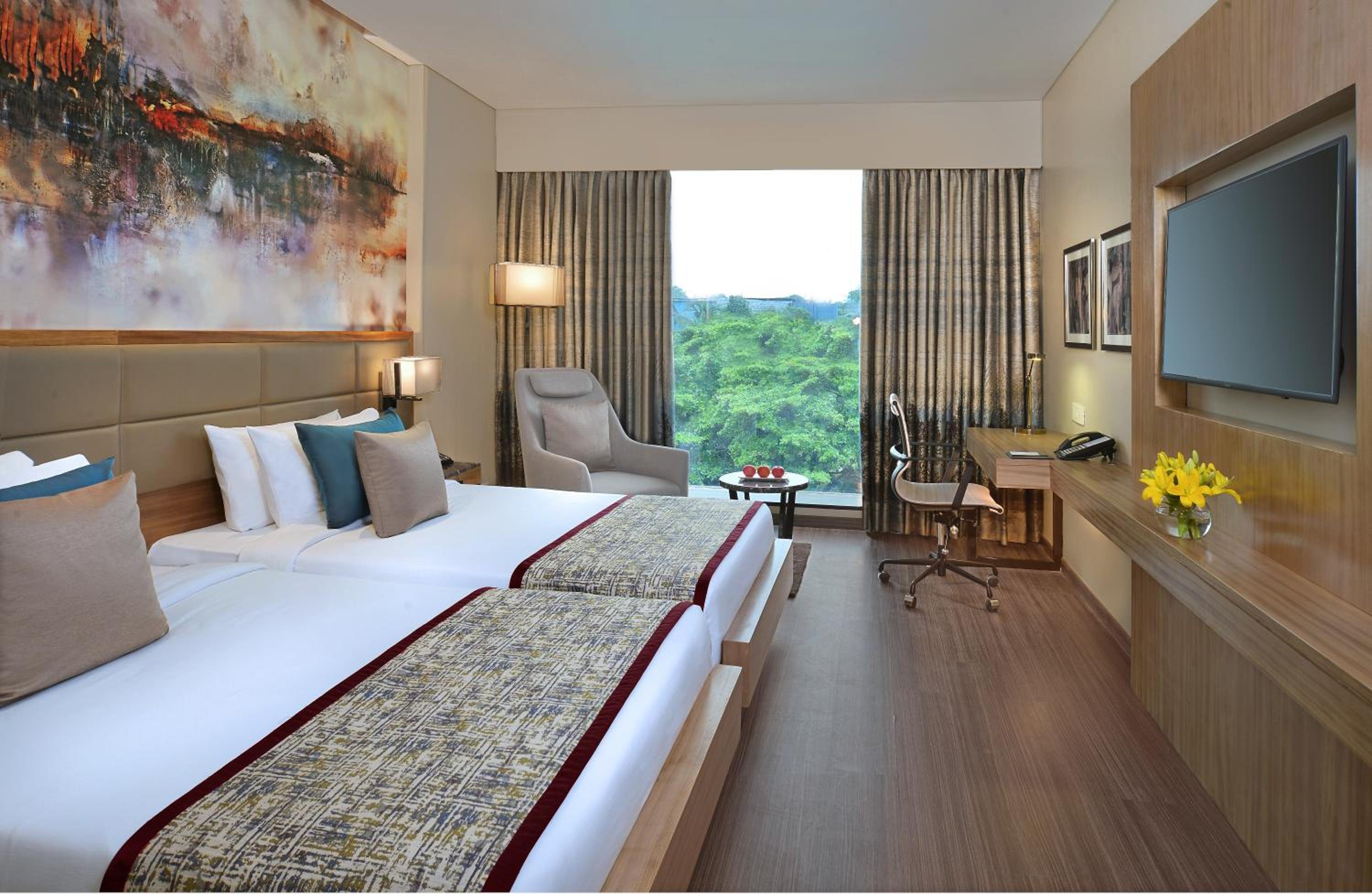 Superior Room with 15% off on Session of Spa and 10% off on Laundry Services