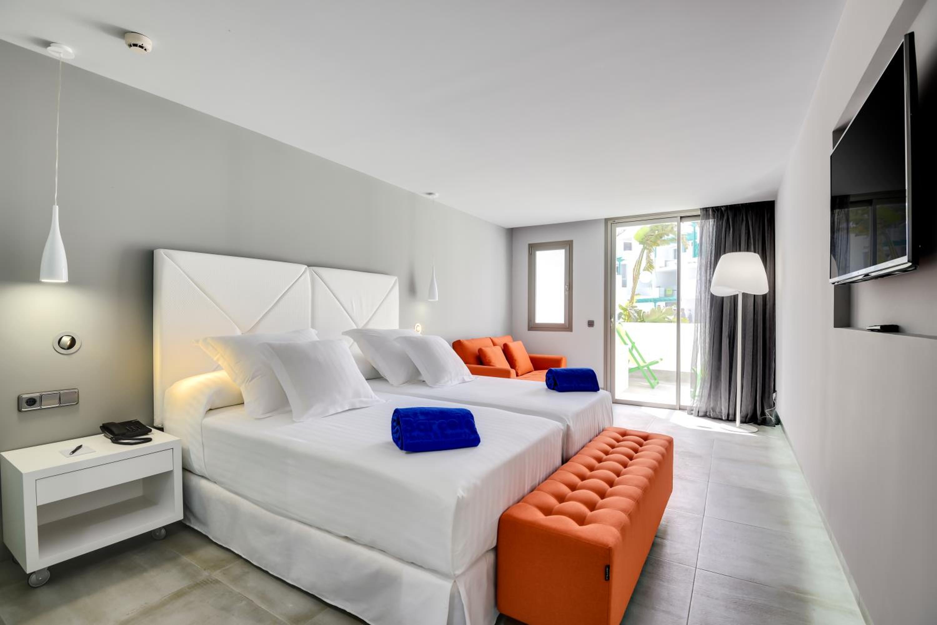 Habitación Deluxe Doble o con Dos Camas con Bañera de Hidromasaje