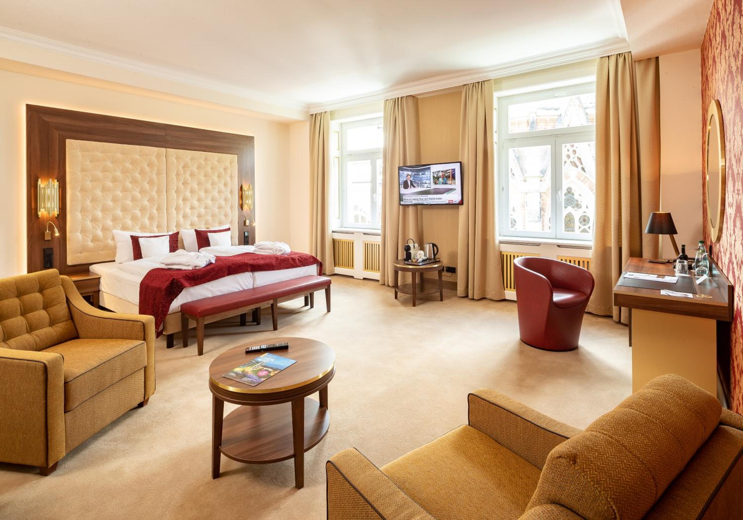 Large Double Room