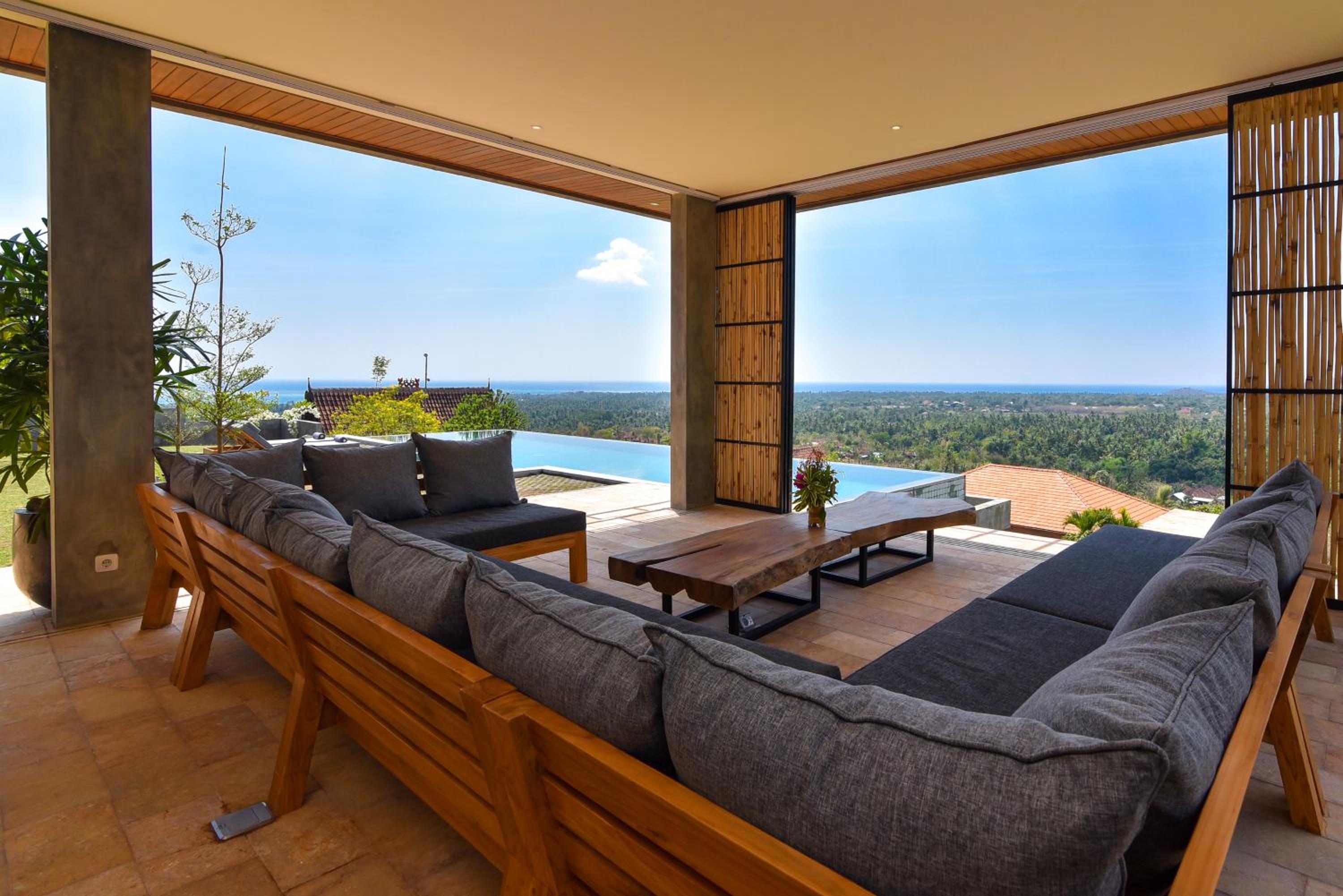 Villa Bidadari with Sea View photo 3