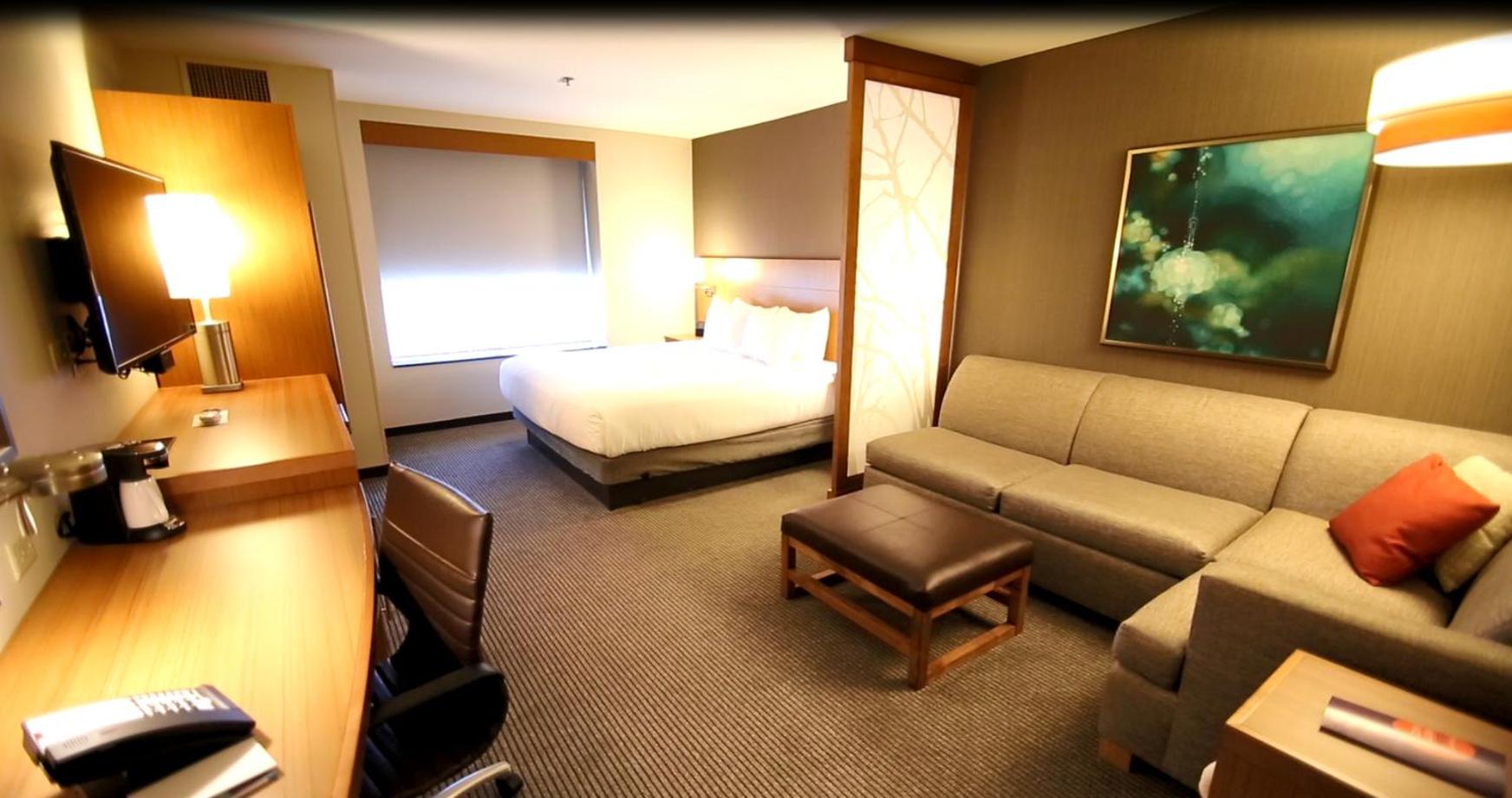 King Room with Roll-In Shower - Disability Access/High Floor photo 2