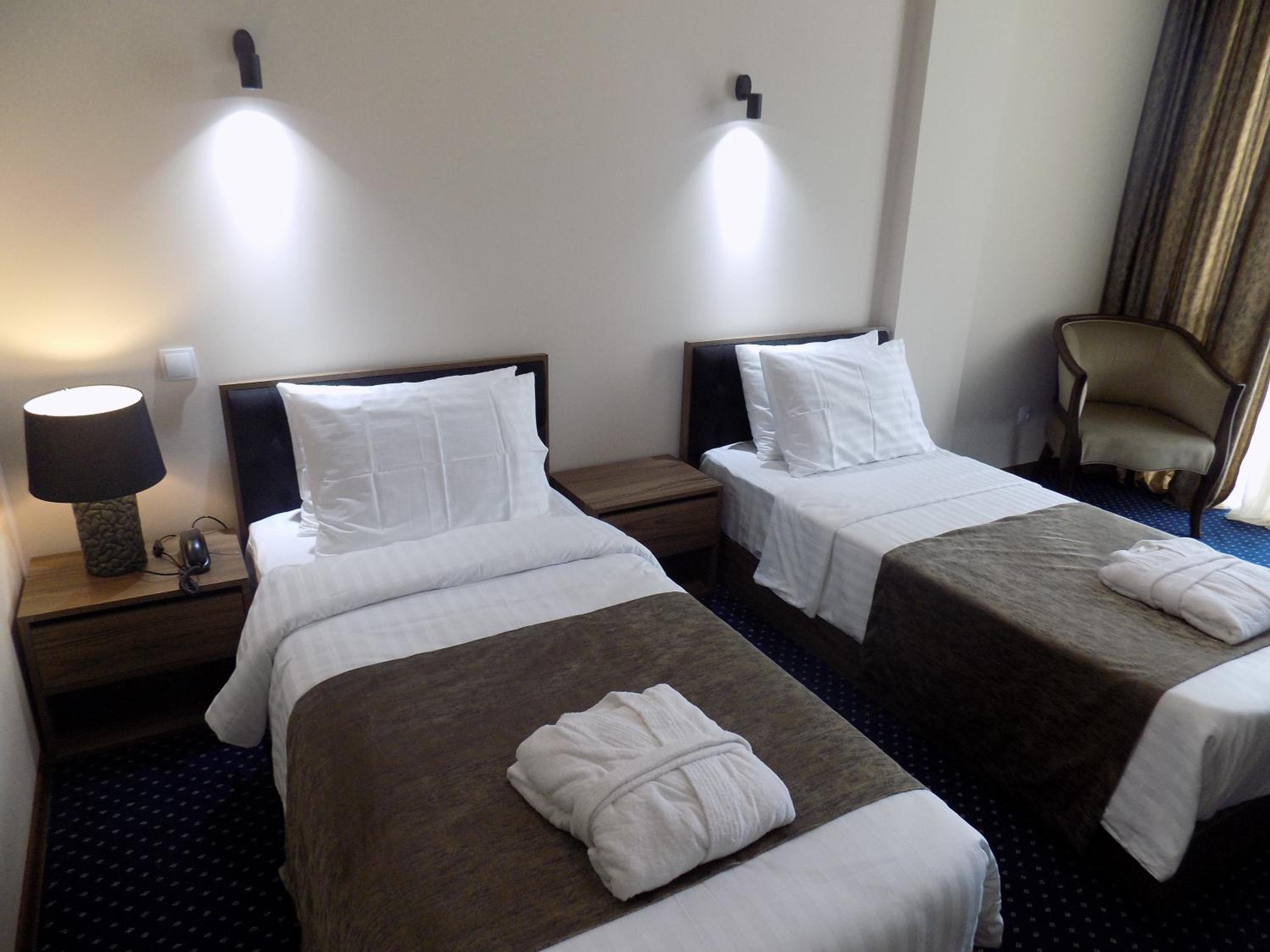 Superior Twin Room with City View