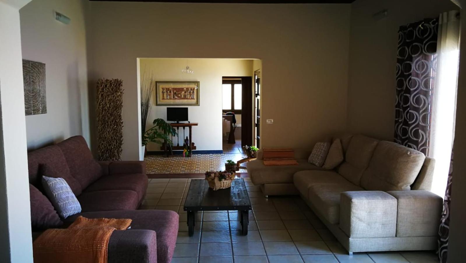 Villa con vistas al jardín