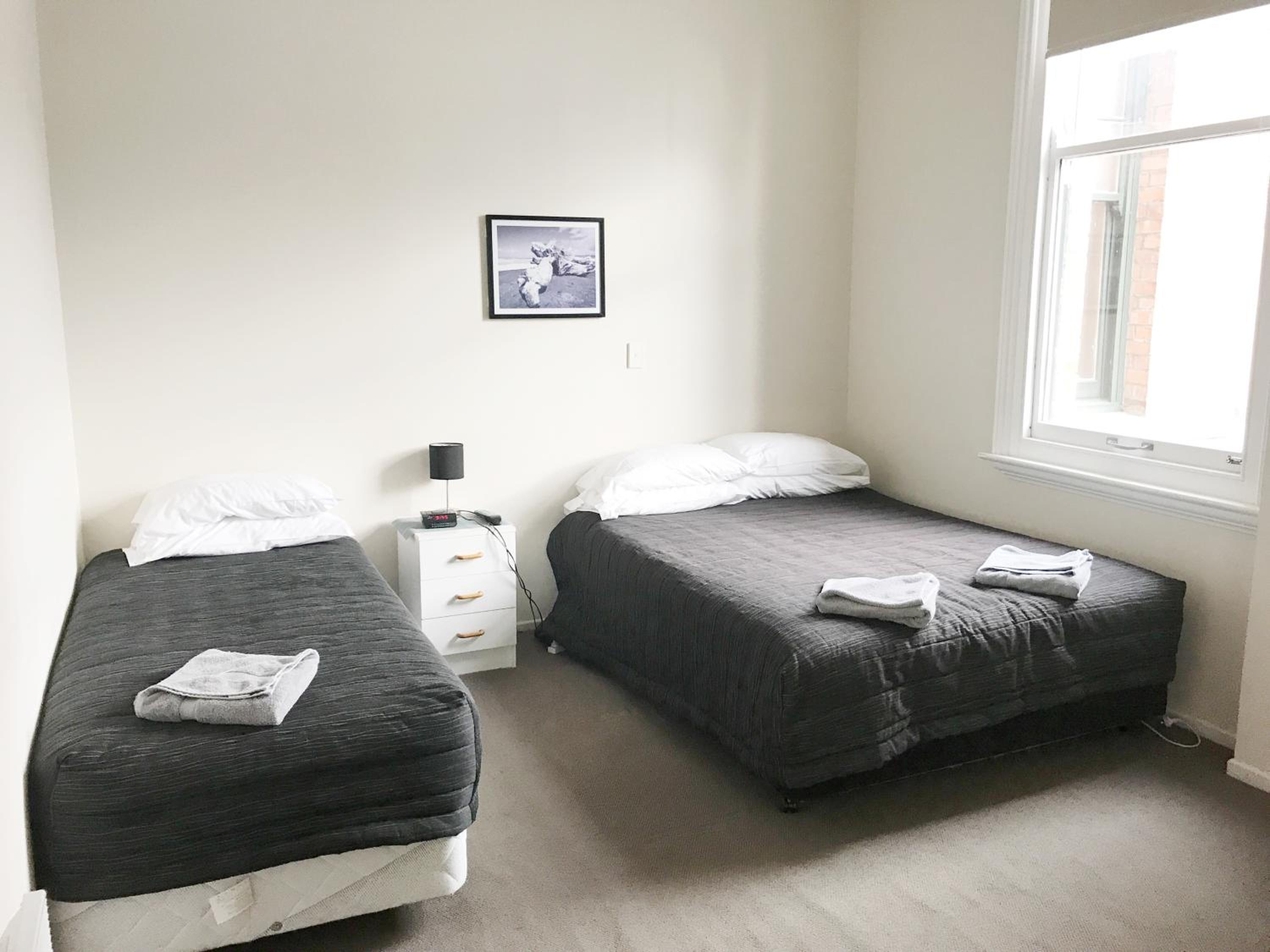 Double Room With Private Bathroom