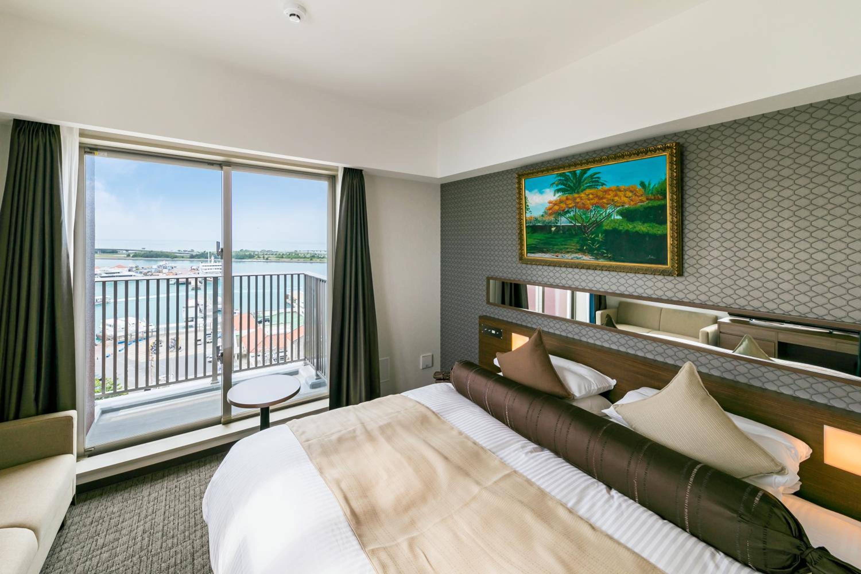 High Floor Double Room with Balcony - Non-Smoking (Misaki Building)