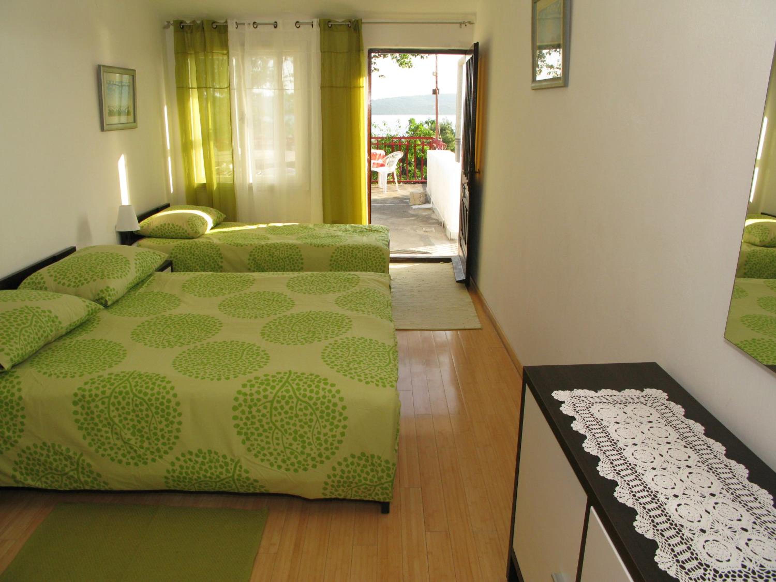 One-Bedroom Apartment with Sea View