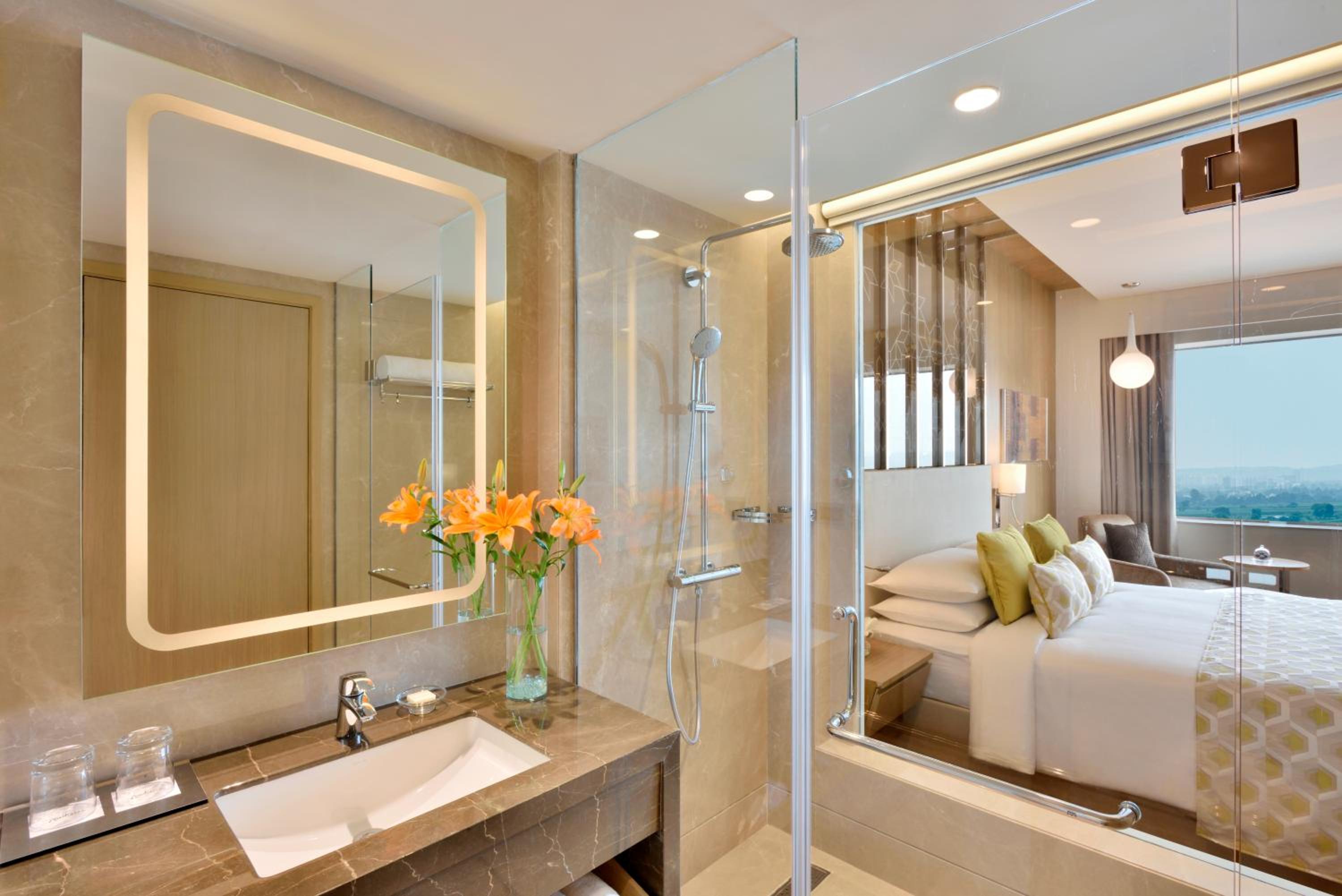 Deluxe Room with 15% Discount on Food & Beverages, 1+1 IMFL Happy Hours, 15% Discount on Spa, Early Check-in by 11 AM & Late check-out by 3 PM (Subject to availability) & 2 Pieces Laundry (Washing & Ironing) - Photo 6