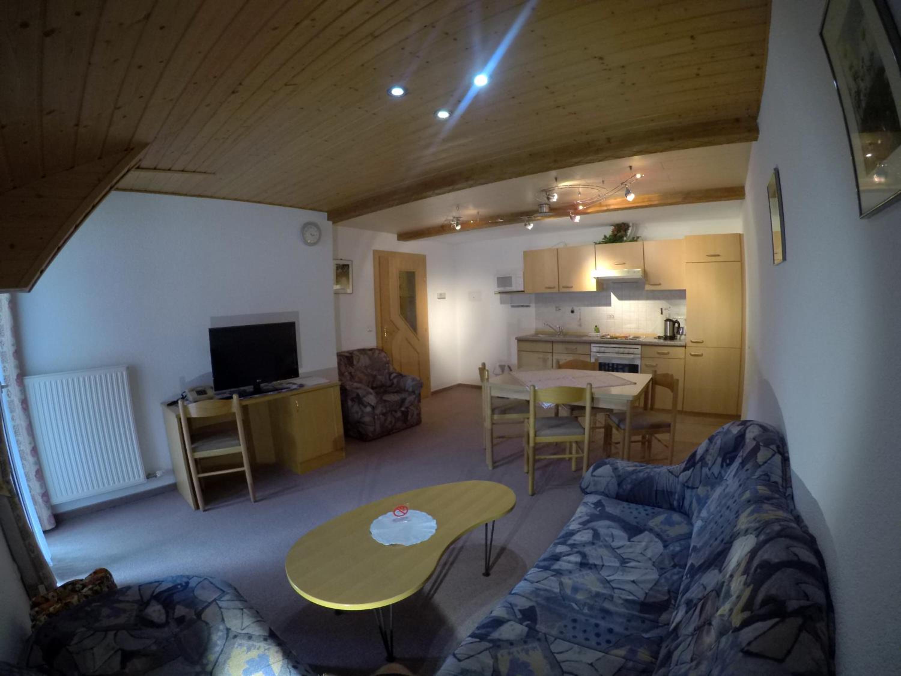 Family Room with Balcony