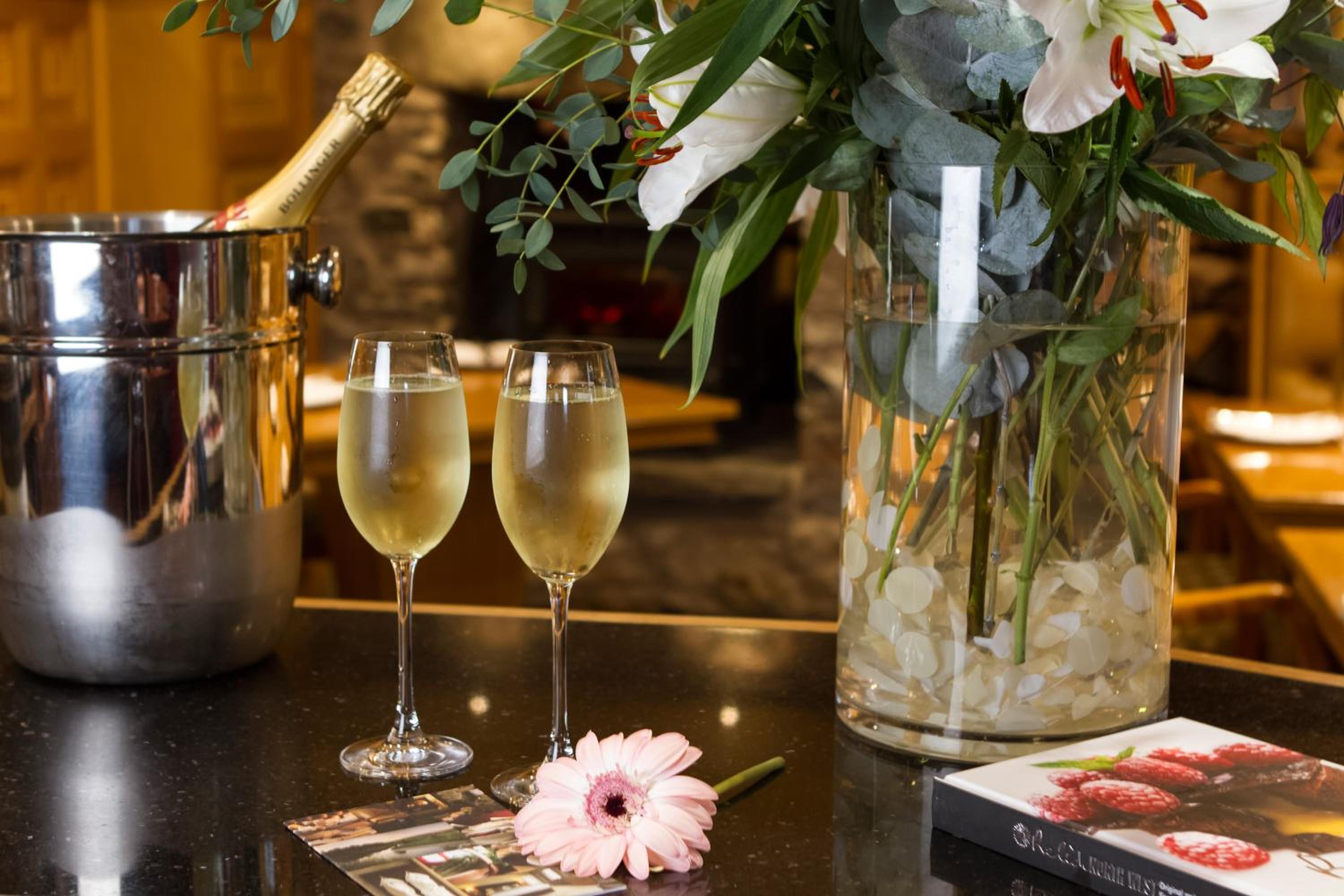 Cheers to unforgettable moments in our elegant dining space!