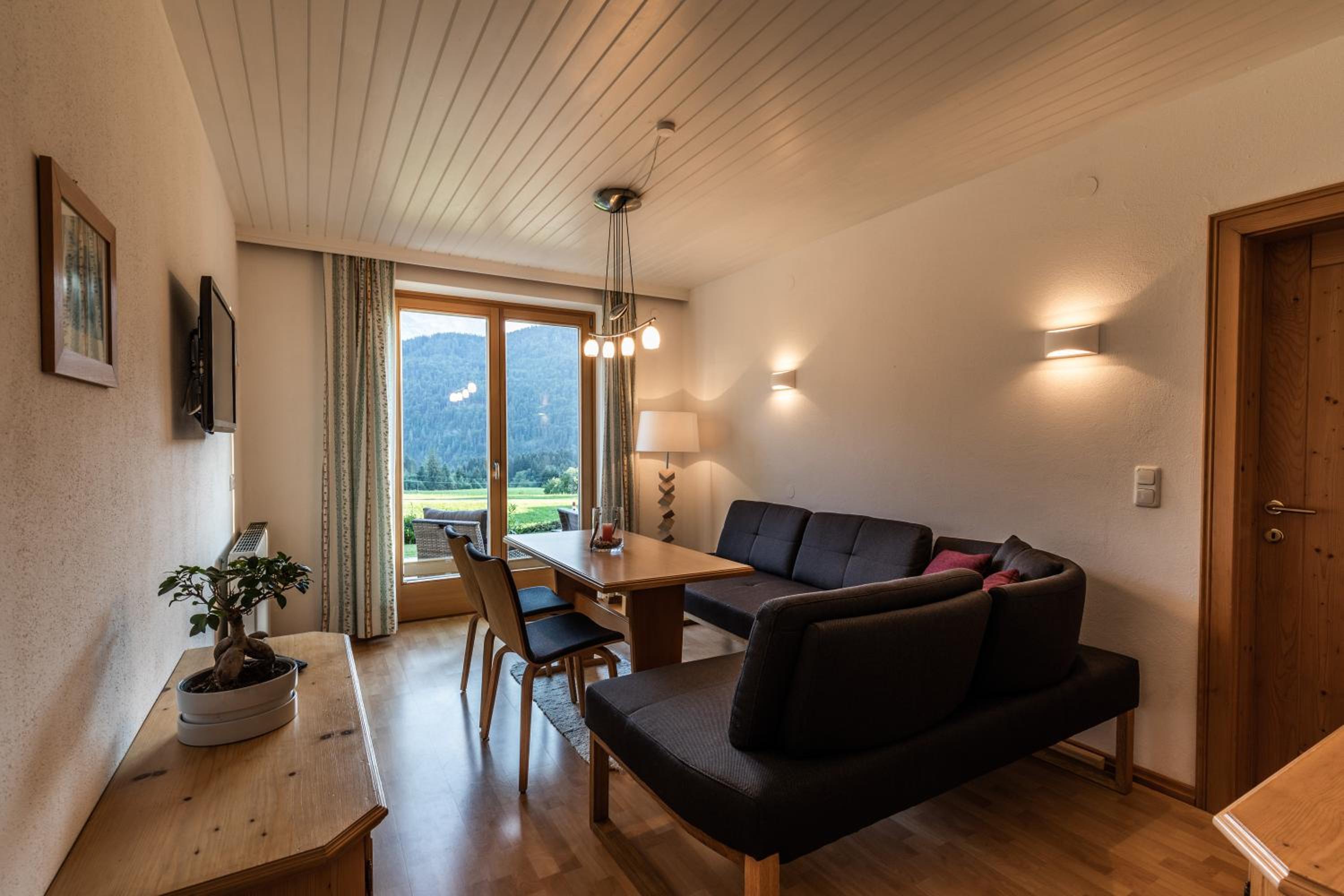 Apartment with Mountain View