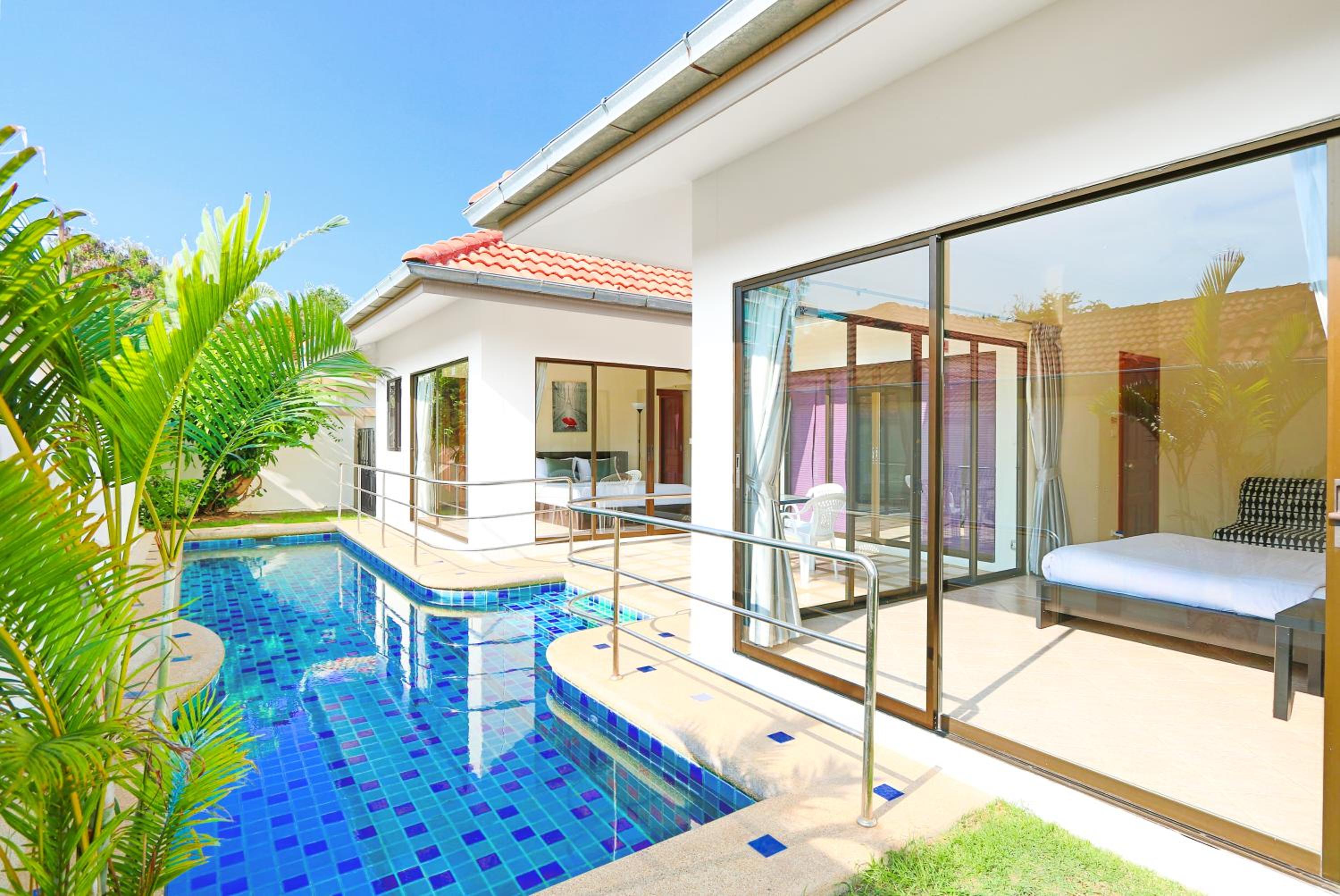 Zweizimmer-Villa mit privatem Pool