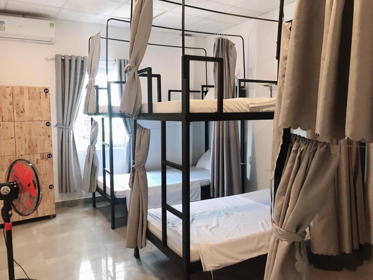 Bed in 6-Bed Dormitory Room