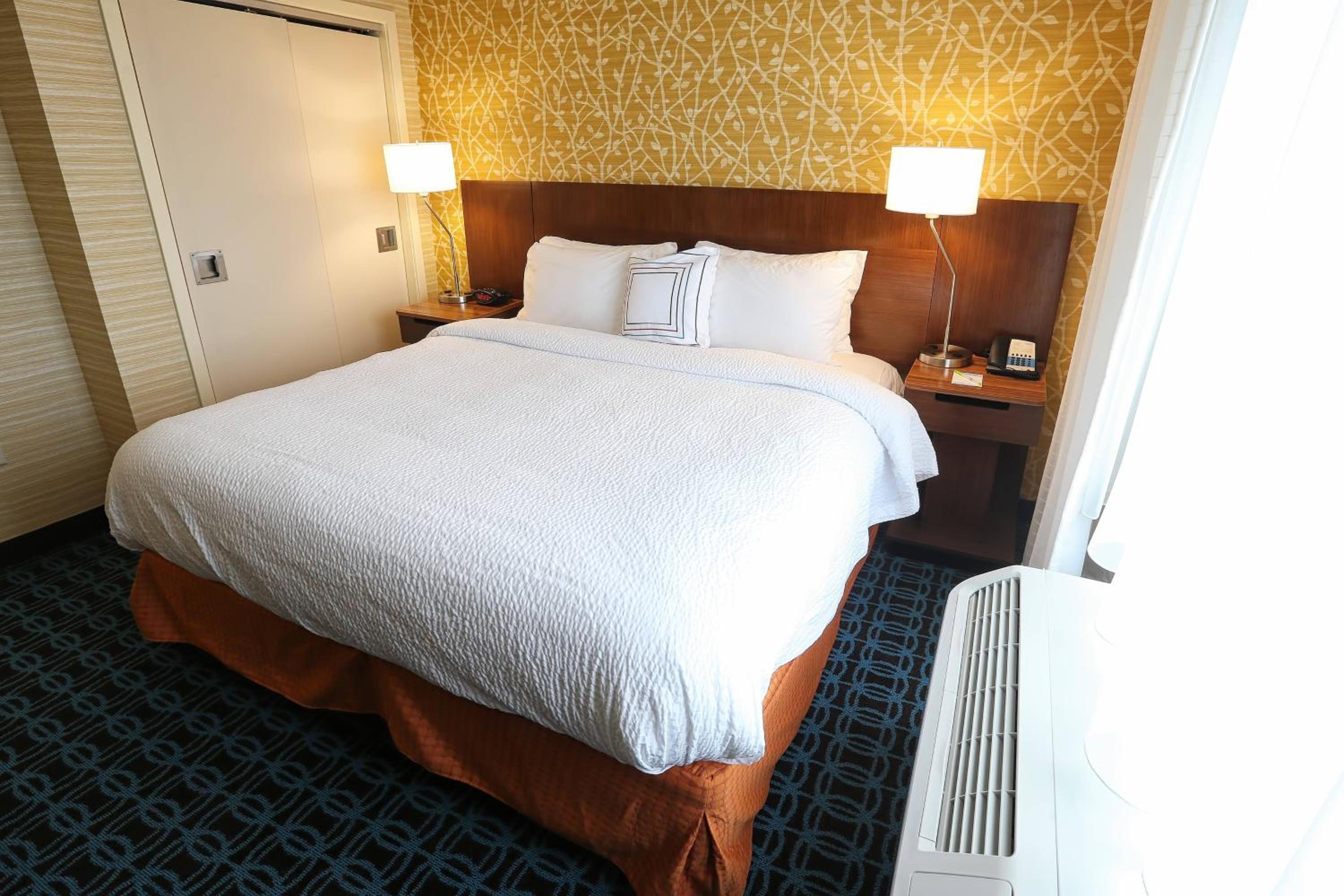 One-Bedroom King Suite with Sofa Bed