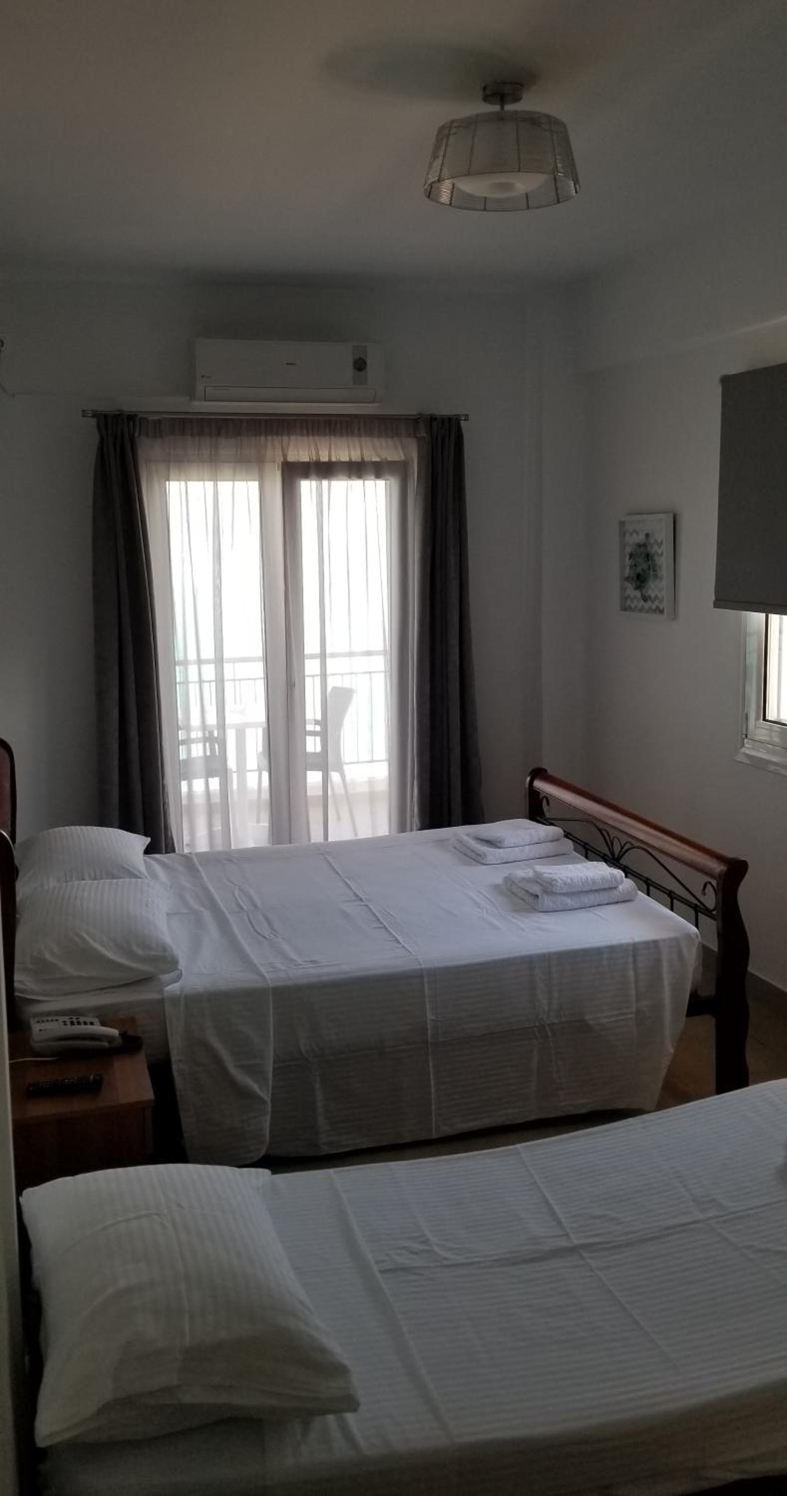 Double or Twin Room with Side Sea View