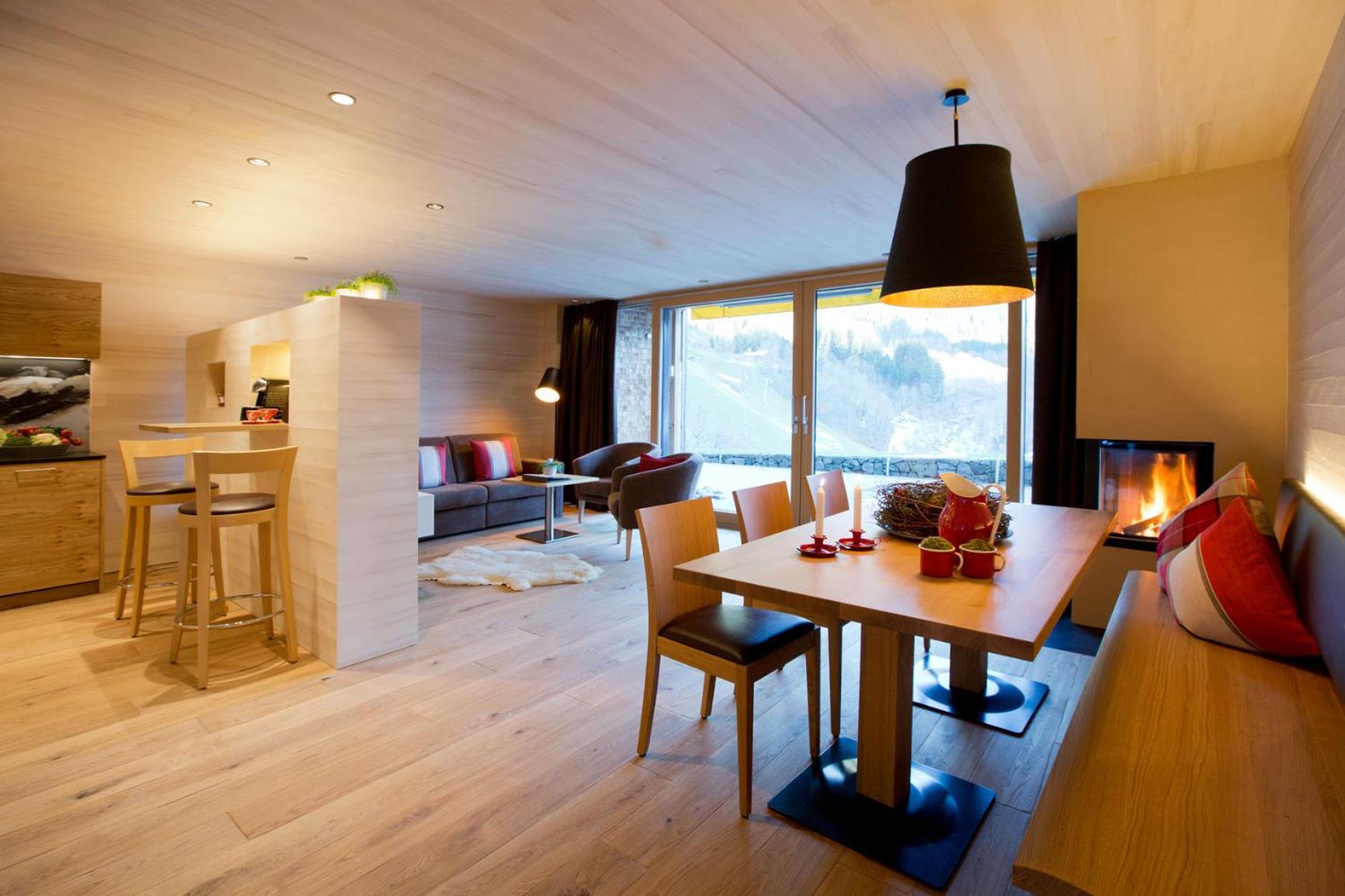 Superior Two-Bedroom Apartment with Sauna photo 1