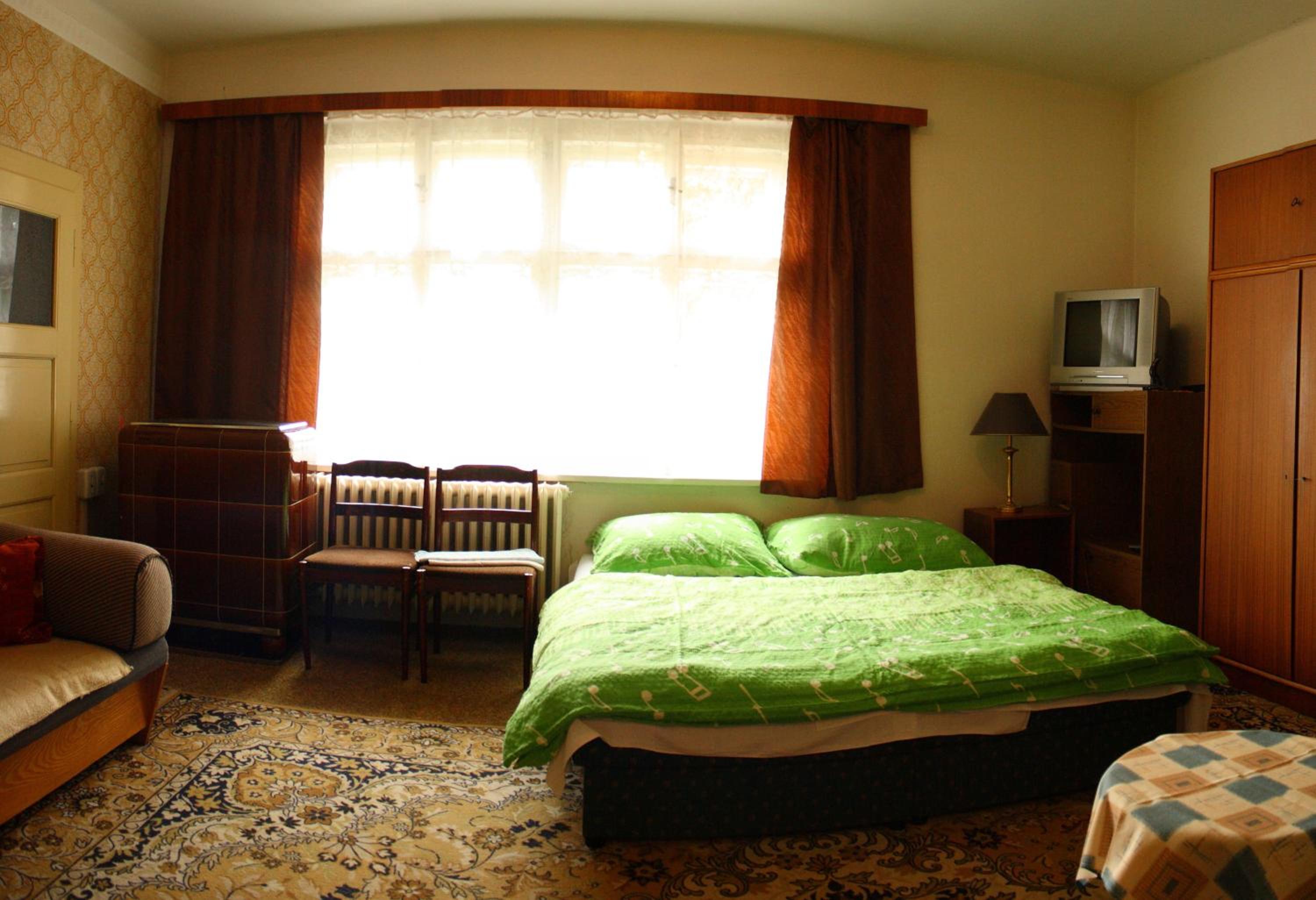 Double Room with Shared External Bathroom photo 1