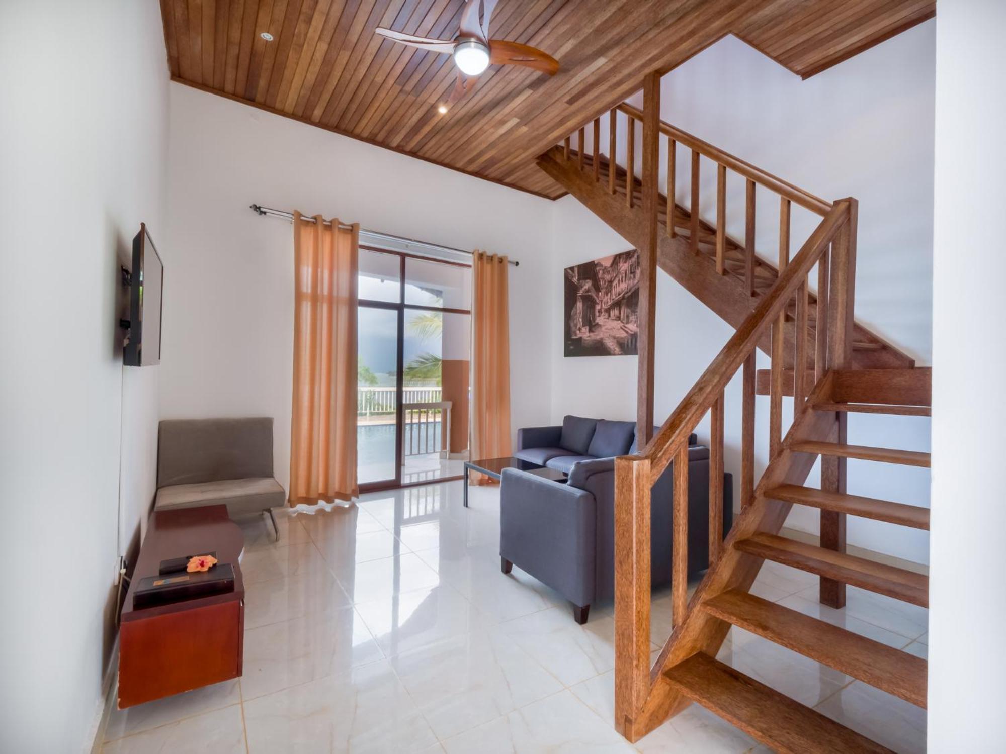 Duplex Pool View Room