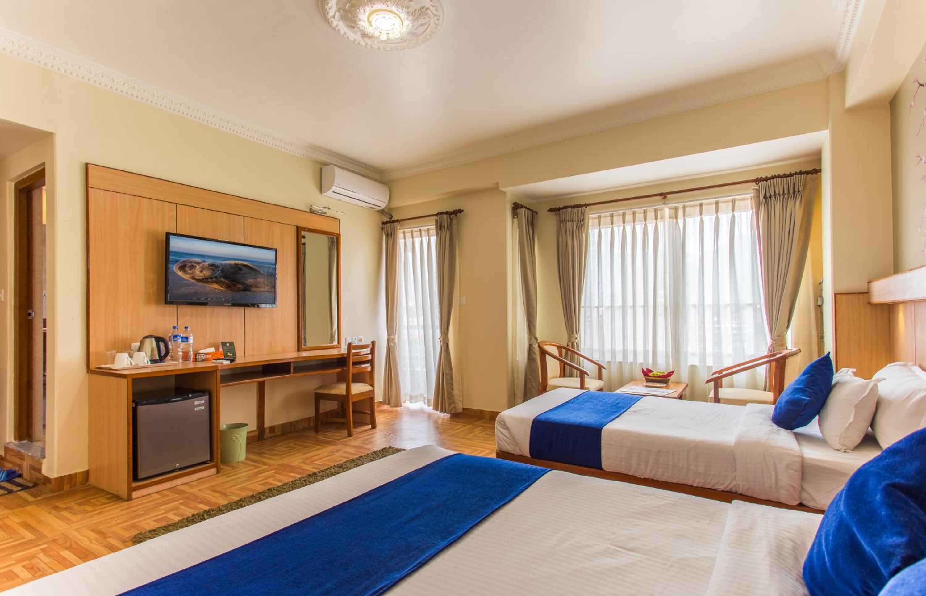 Triple Room with Mountain View photo 1