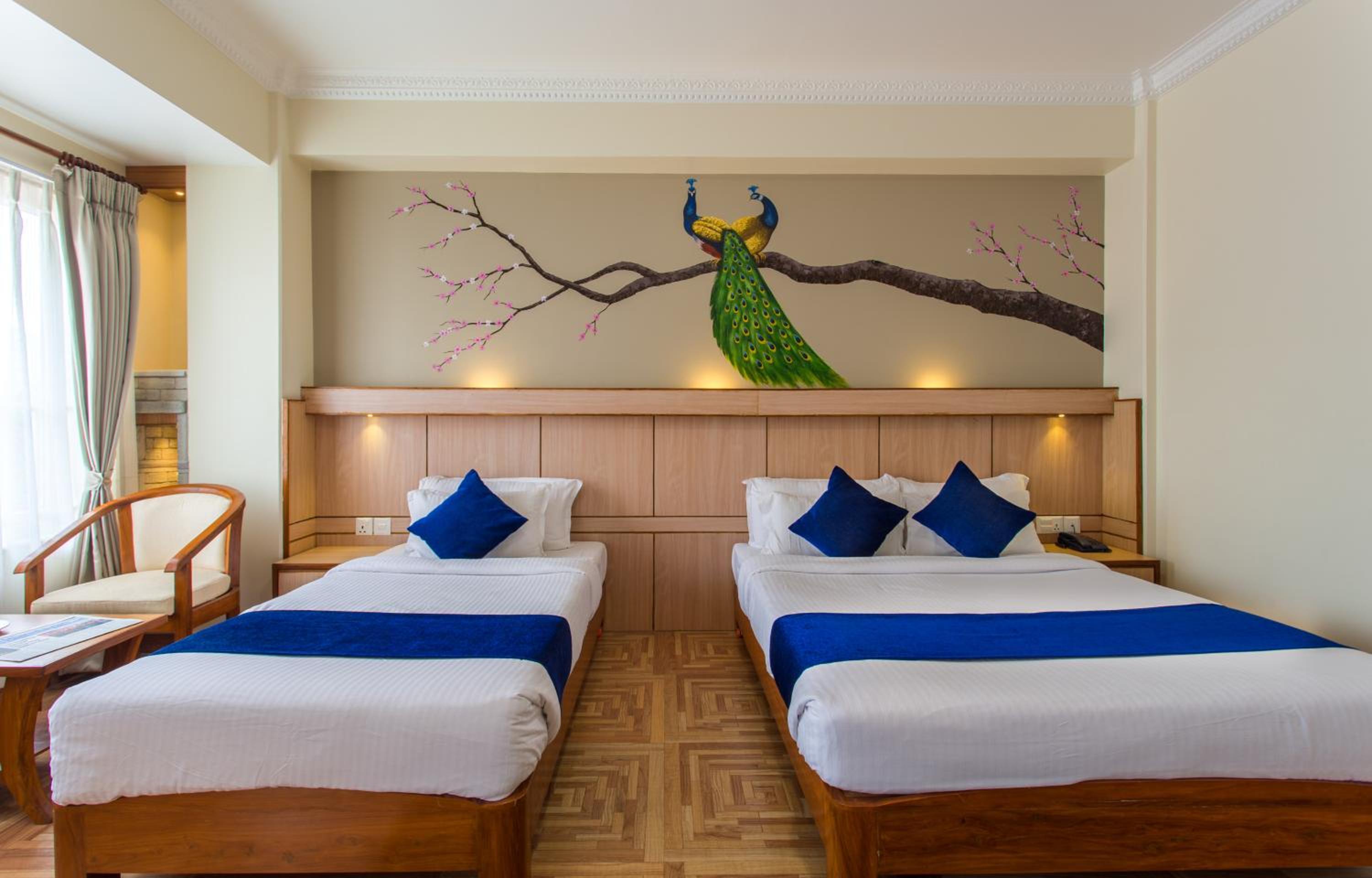 Triple Room with Mountain View photo 2
