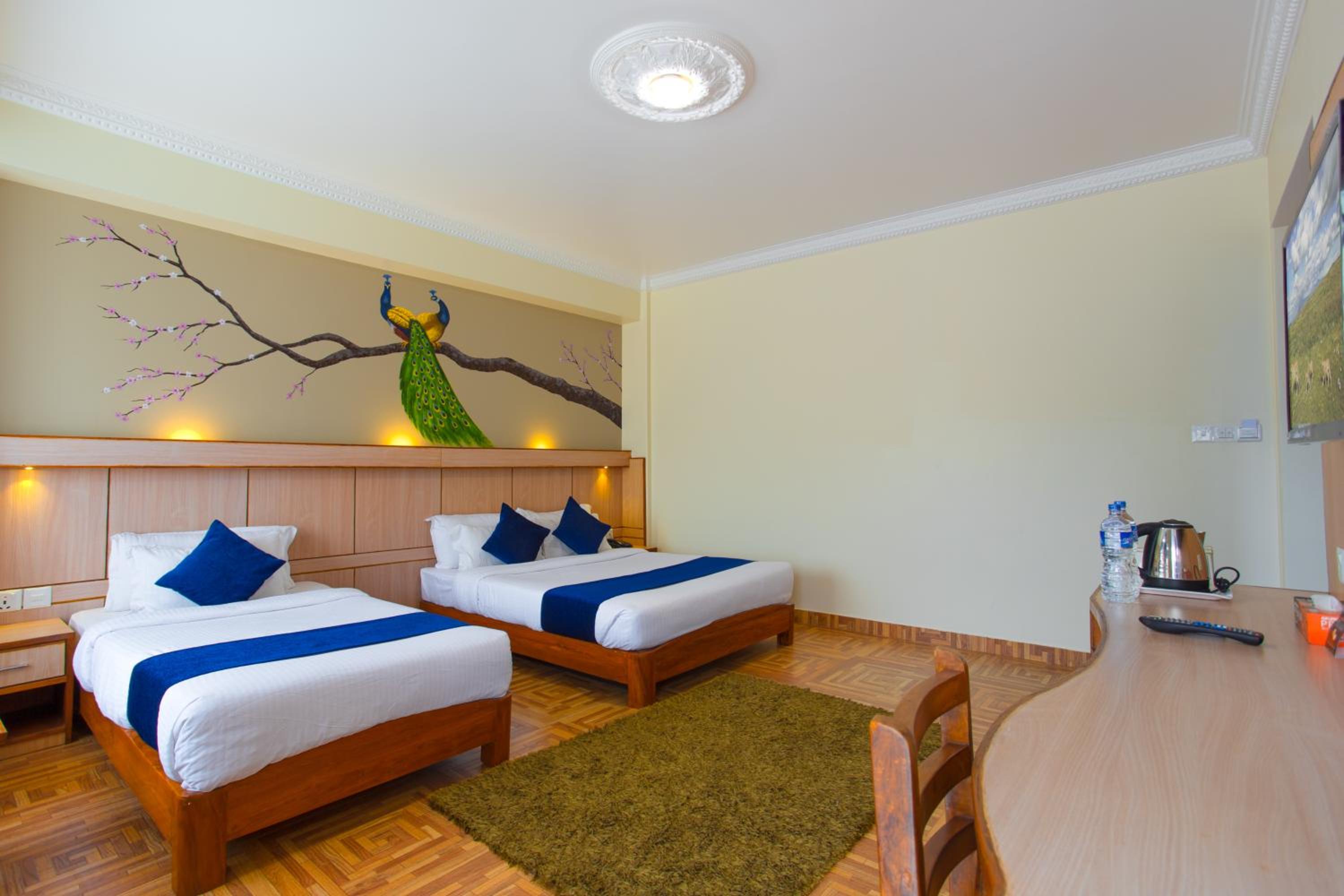 Triple Room with Mountain View photo 3