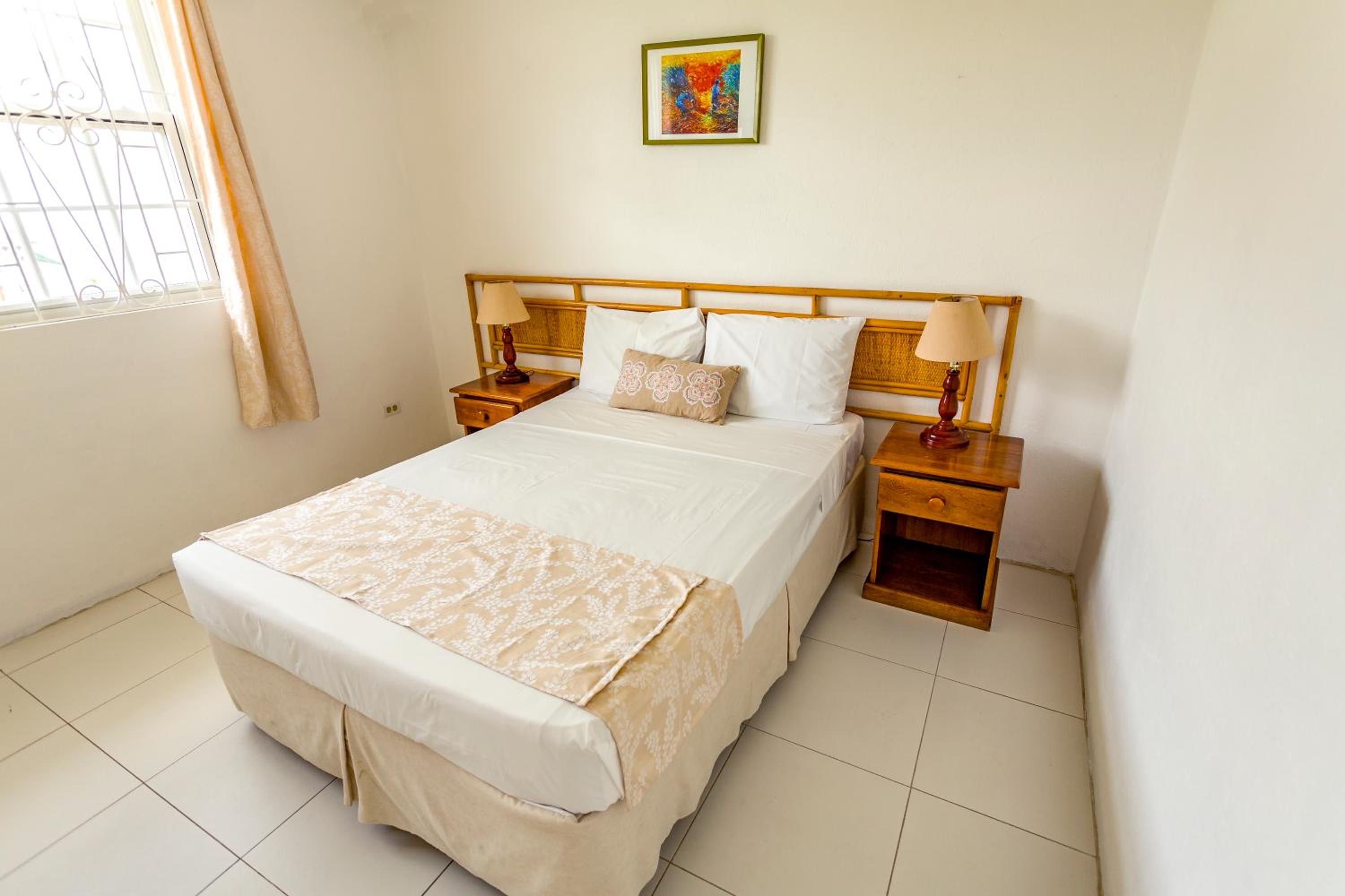 Two-Bedroom Apartment with Balcony