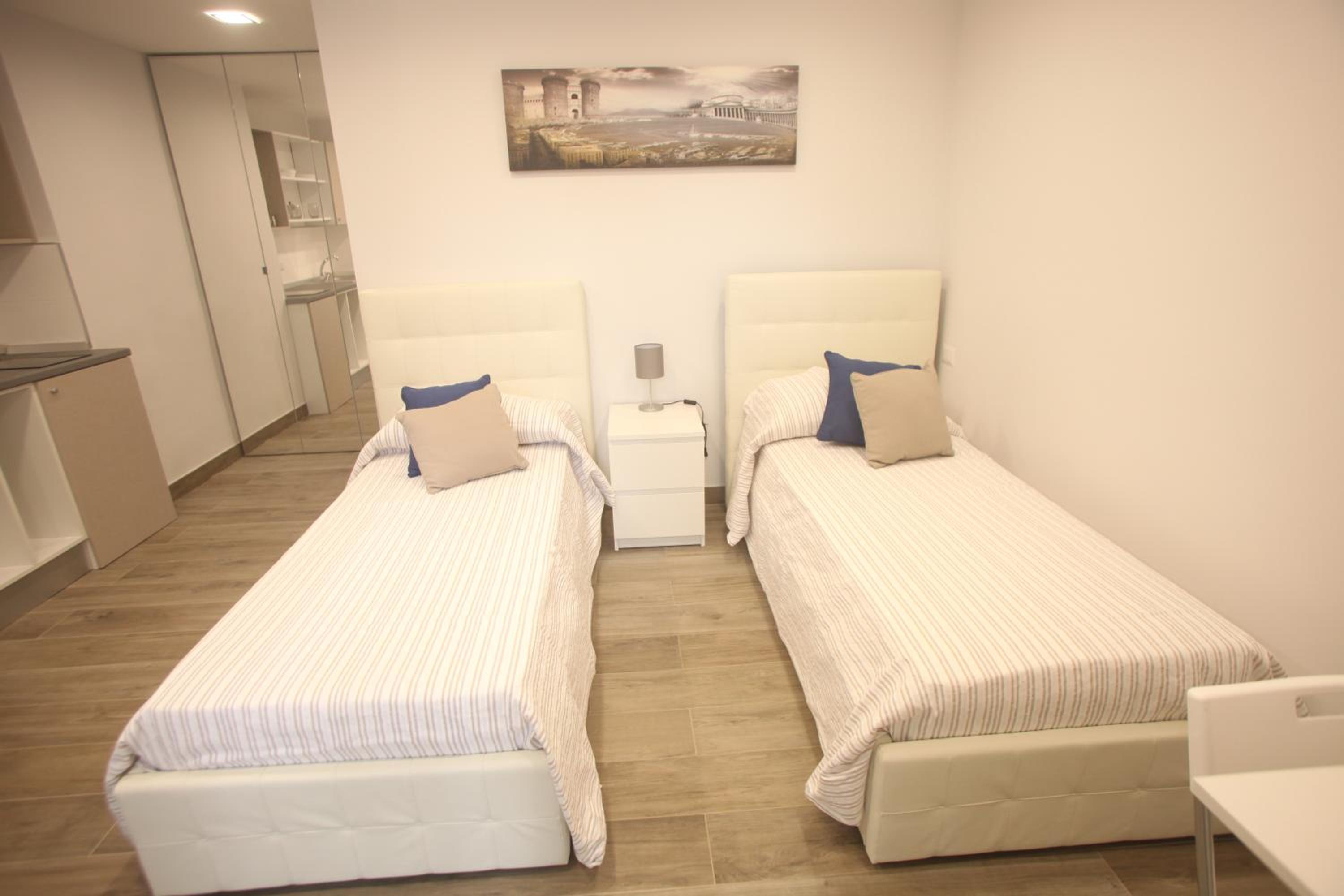 Twin Room with Private Bathroom