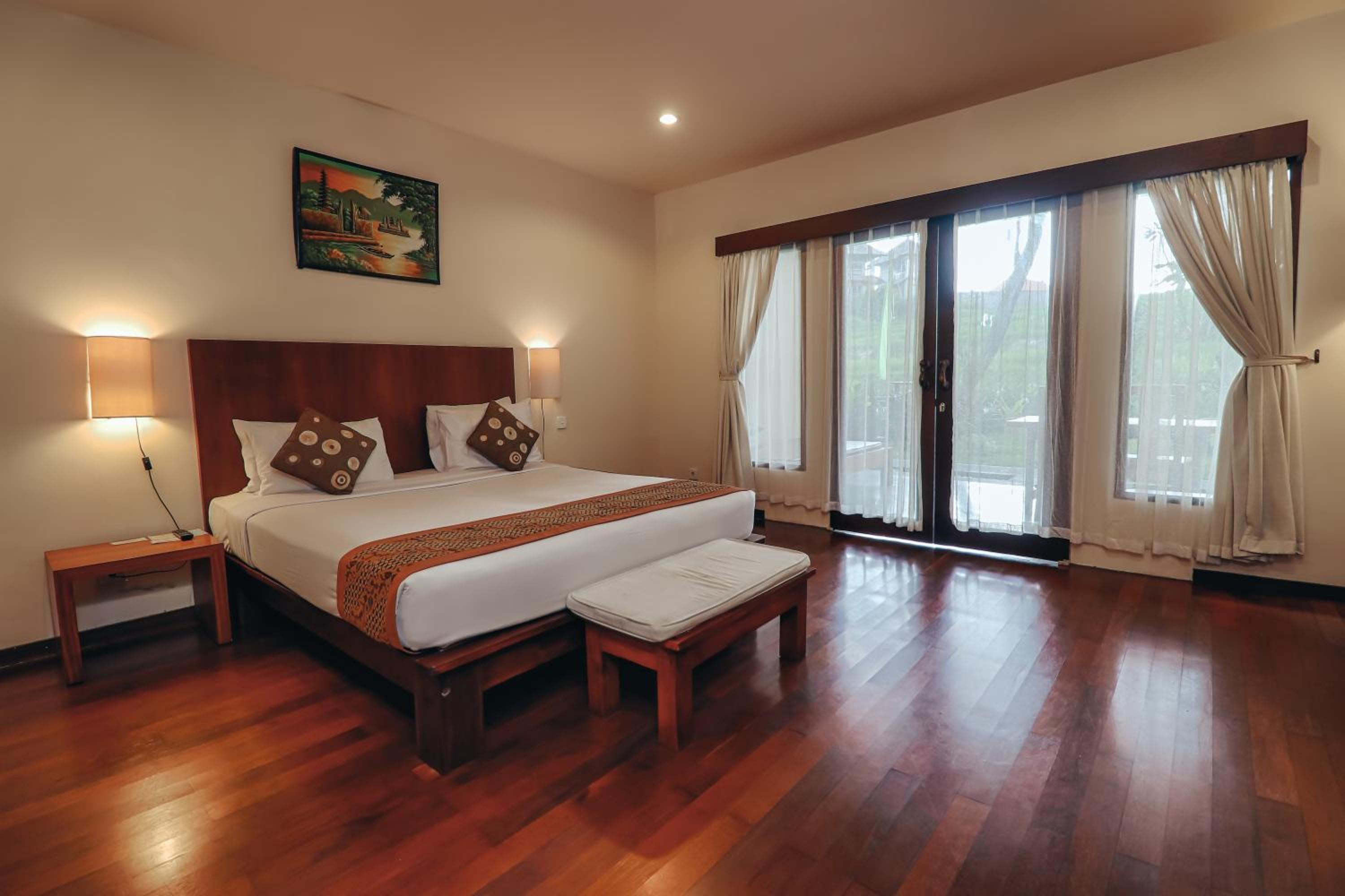 Deluxe Double Room with Pool View