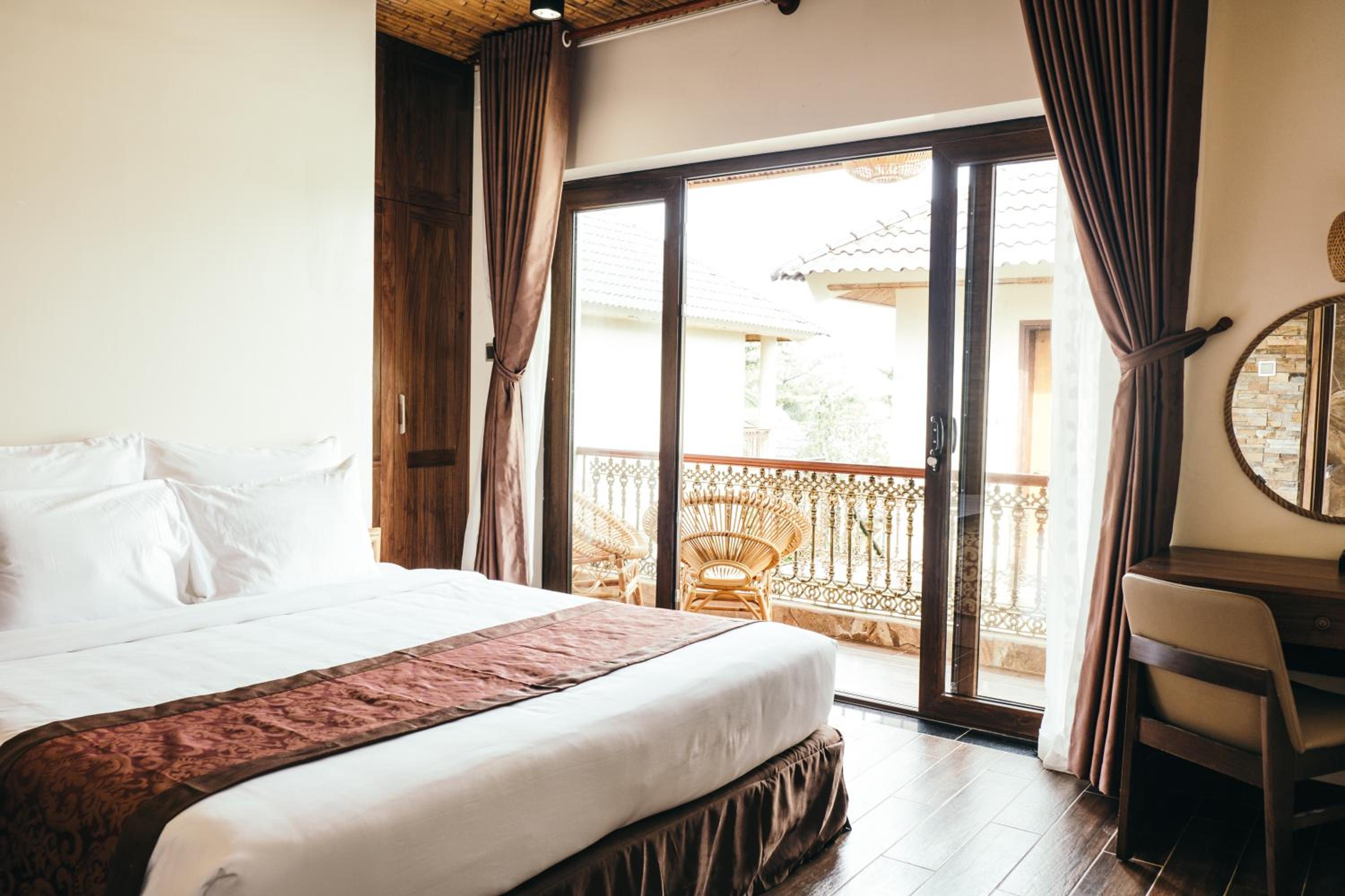 Two-Bedroom Villa with Garden View