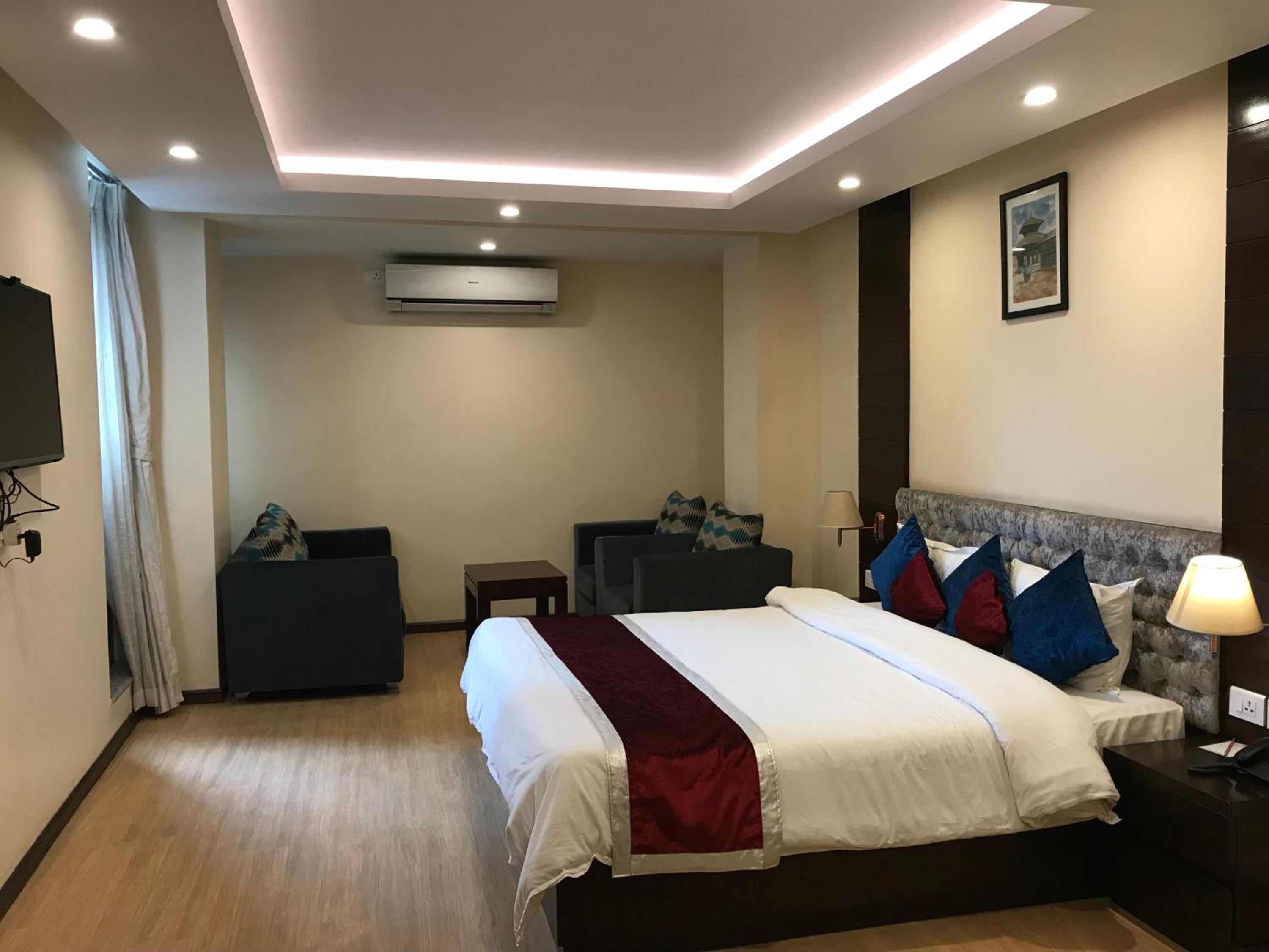 Deluxe Quadruple Room